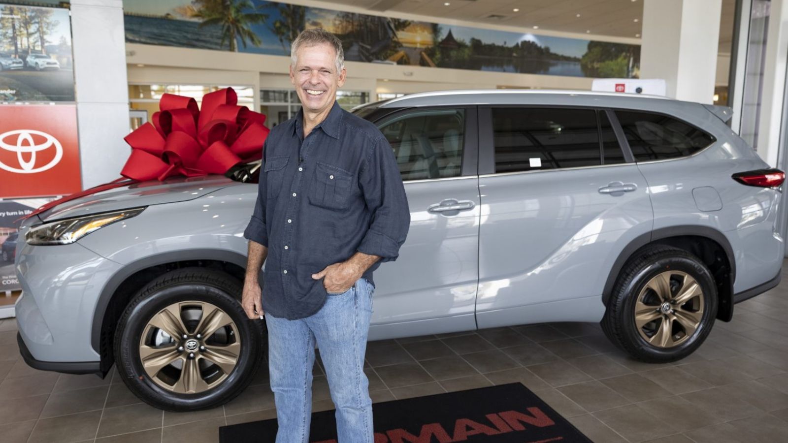 Toyota Highlander Mark Miller