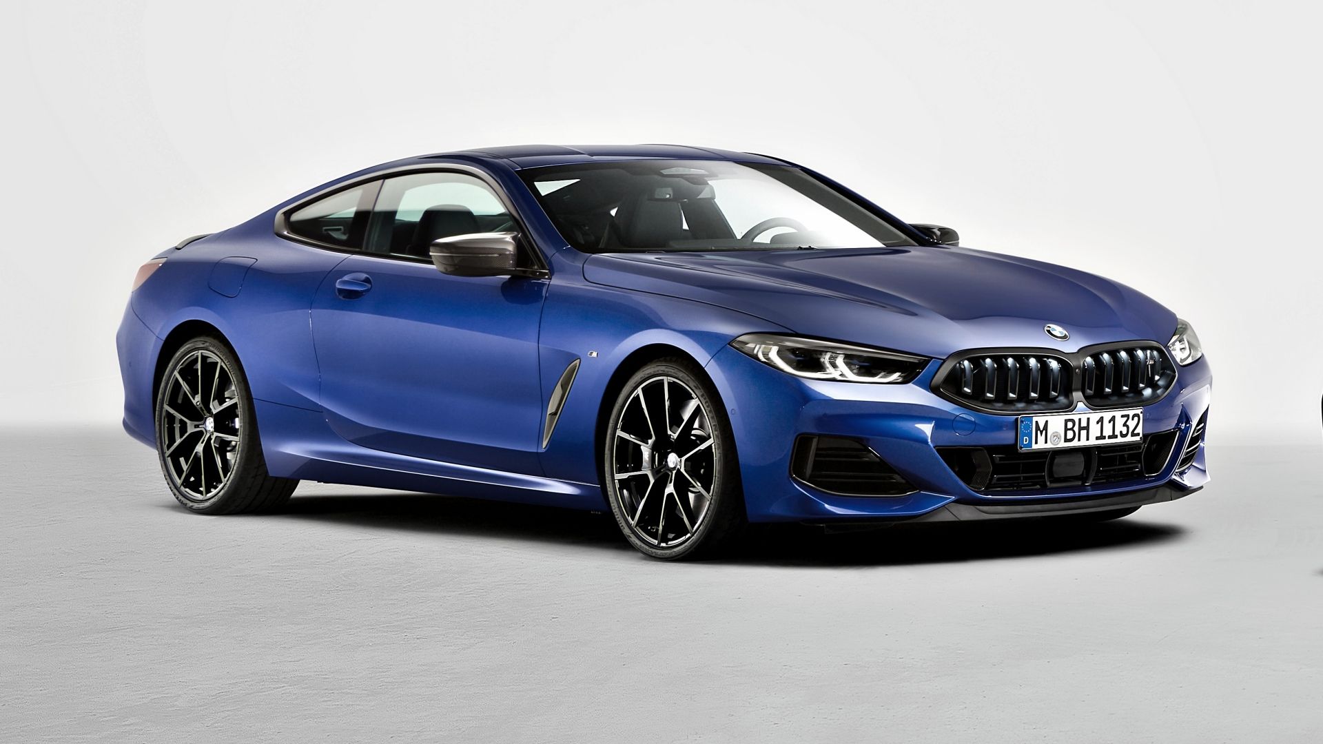 Blue 2024 BMW 8 Series