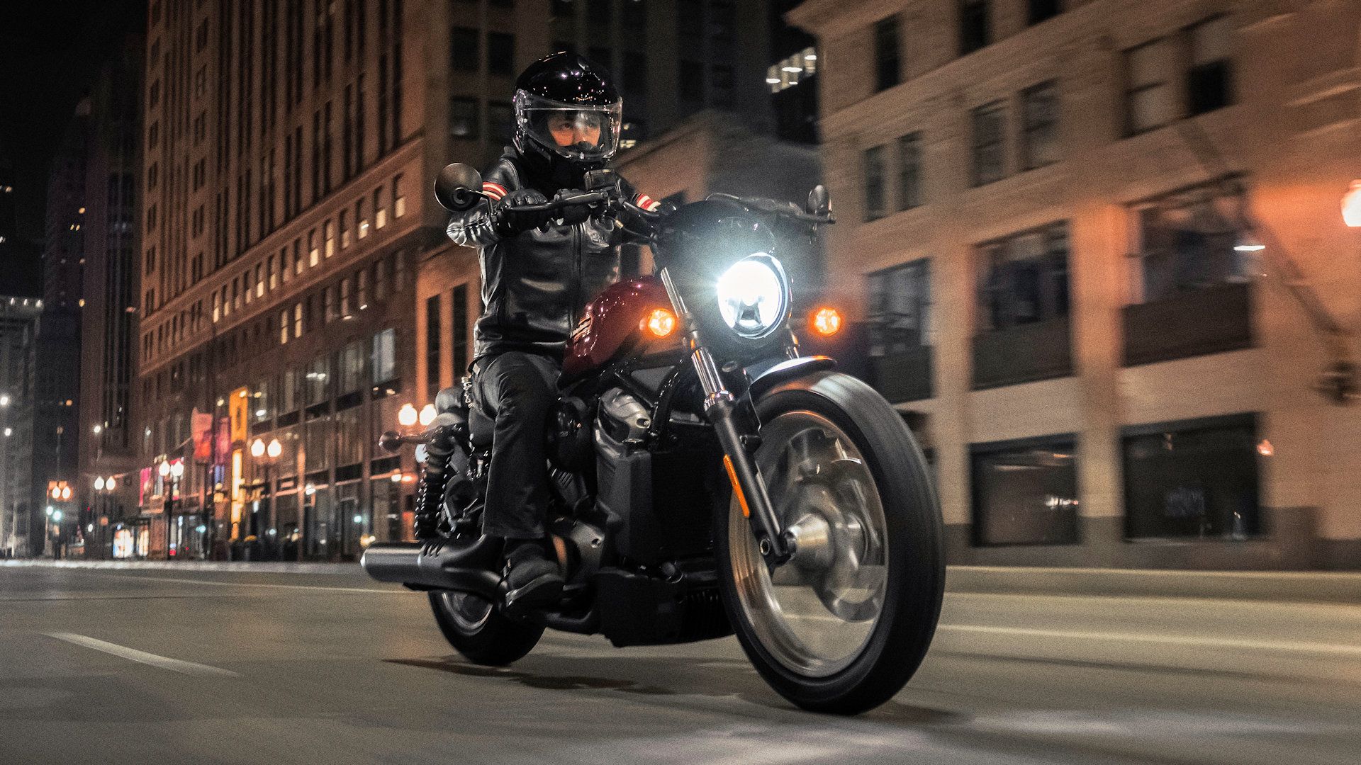 Rider on a 2024 Harley-Davidson Nightster Special