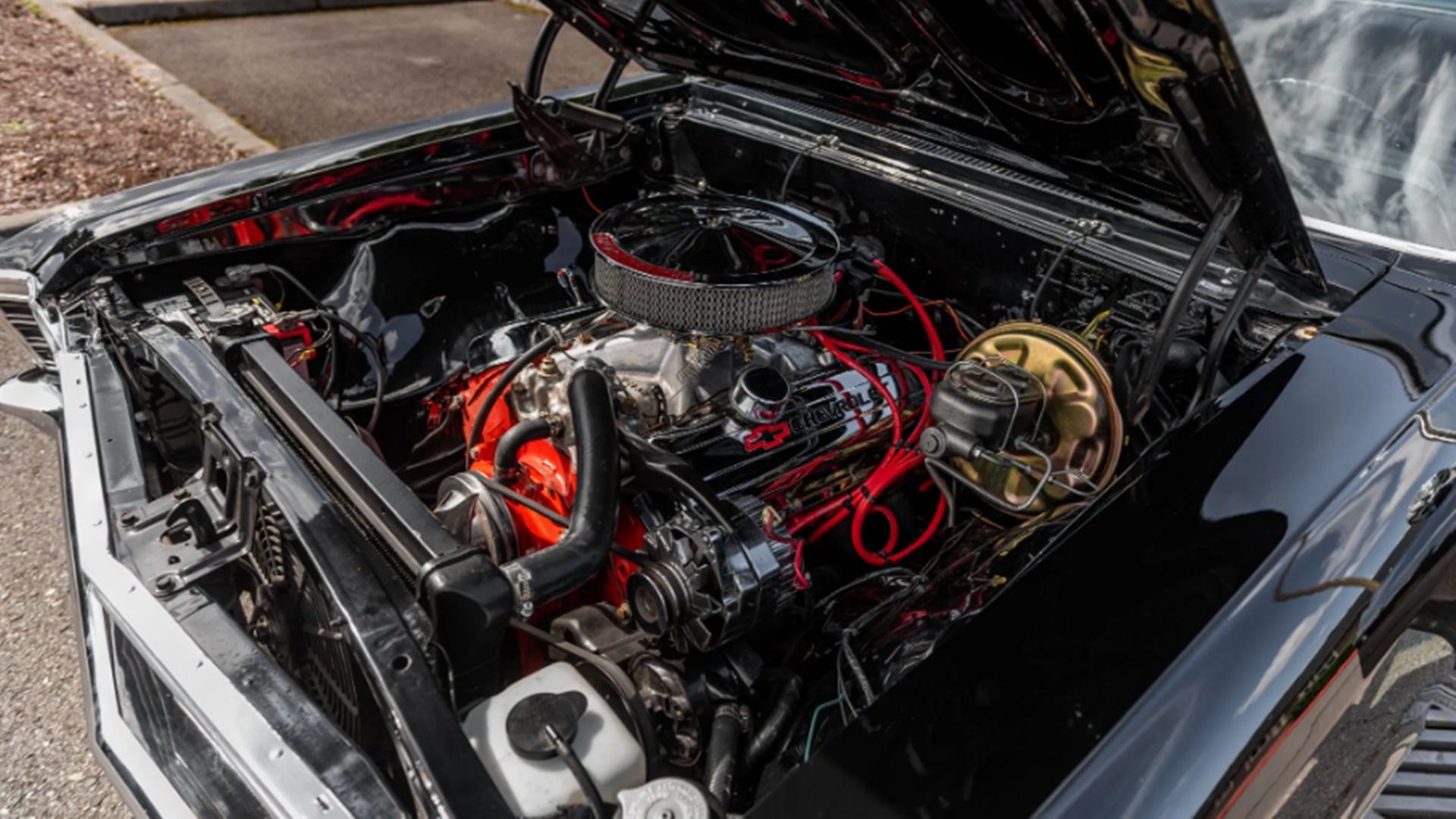 1967 Chevrolet Chevelle engine