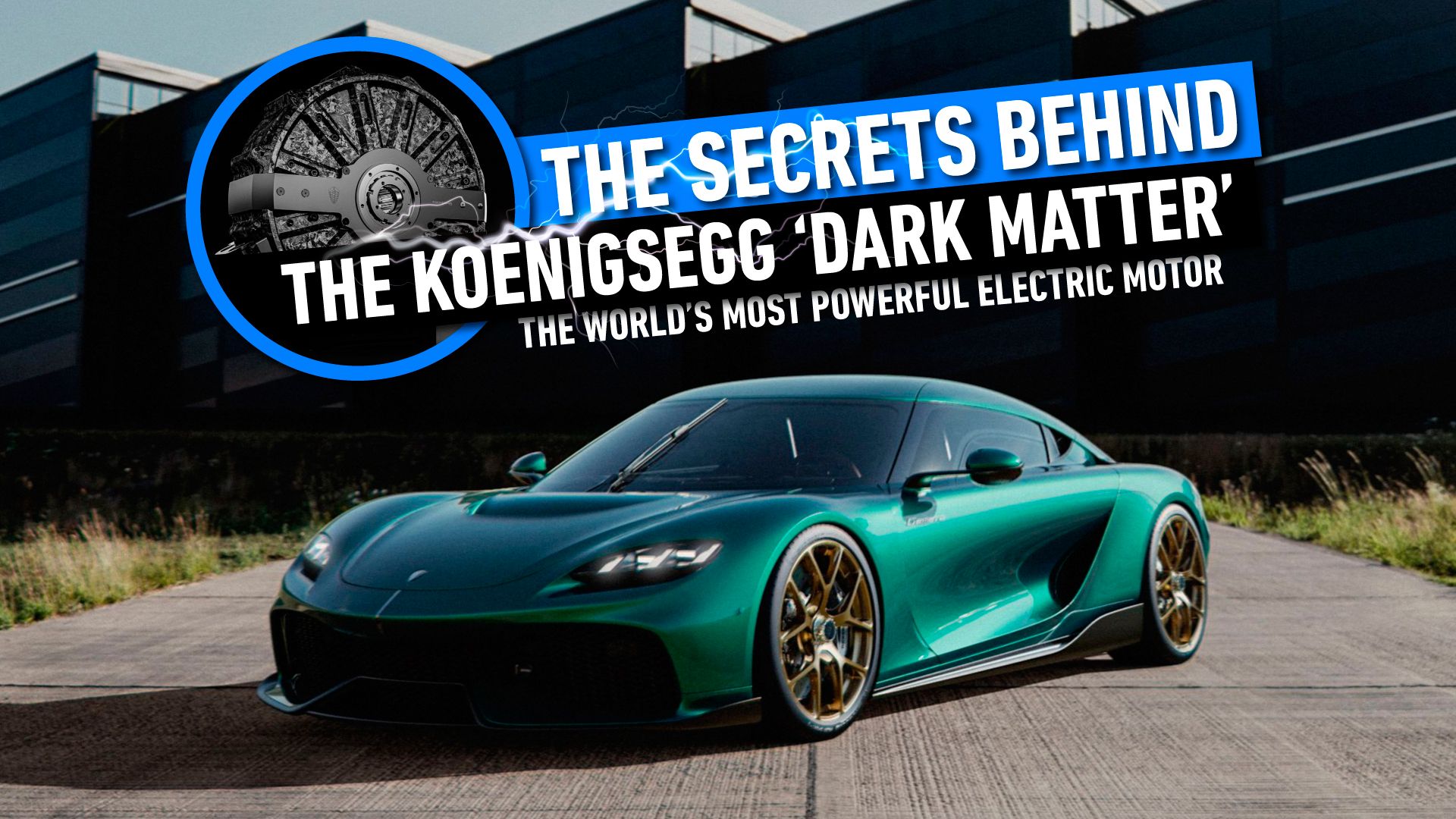 Koenigsegg Gemera With Dark Matter Motor