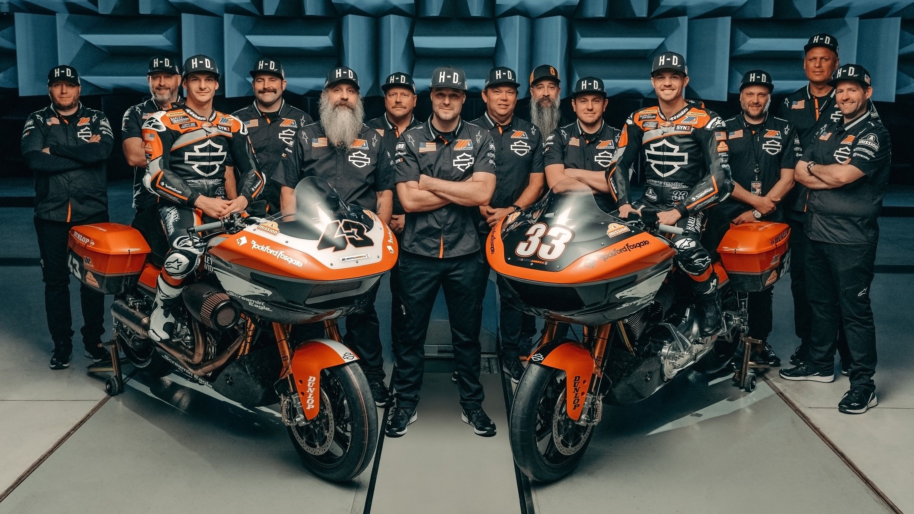 2024 Harley-Davidson Factory Racing Team