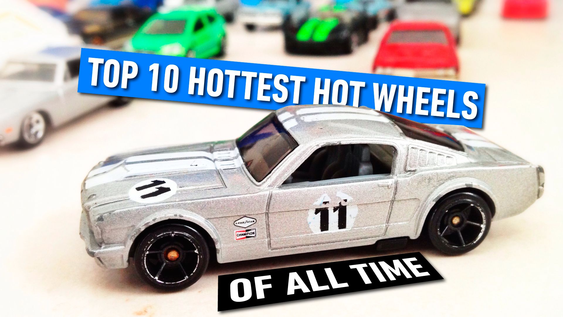 Silver Top 10 Hottest Wheels