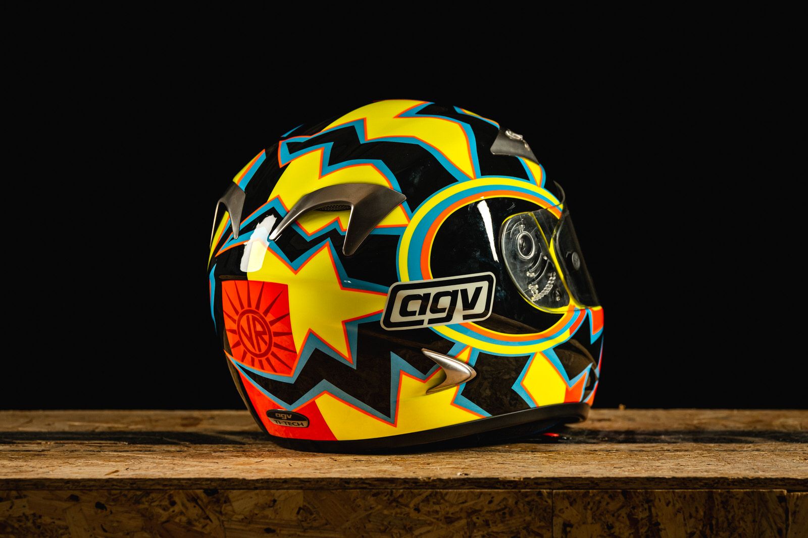 Valentino Rossi Unveils New Helmet Design for 2024 WEC Debut at Losail