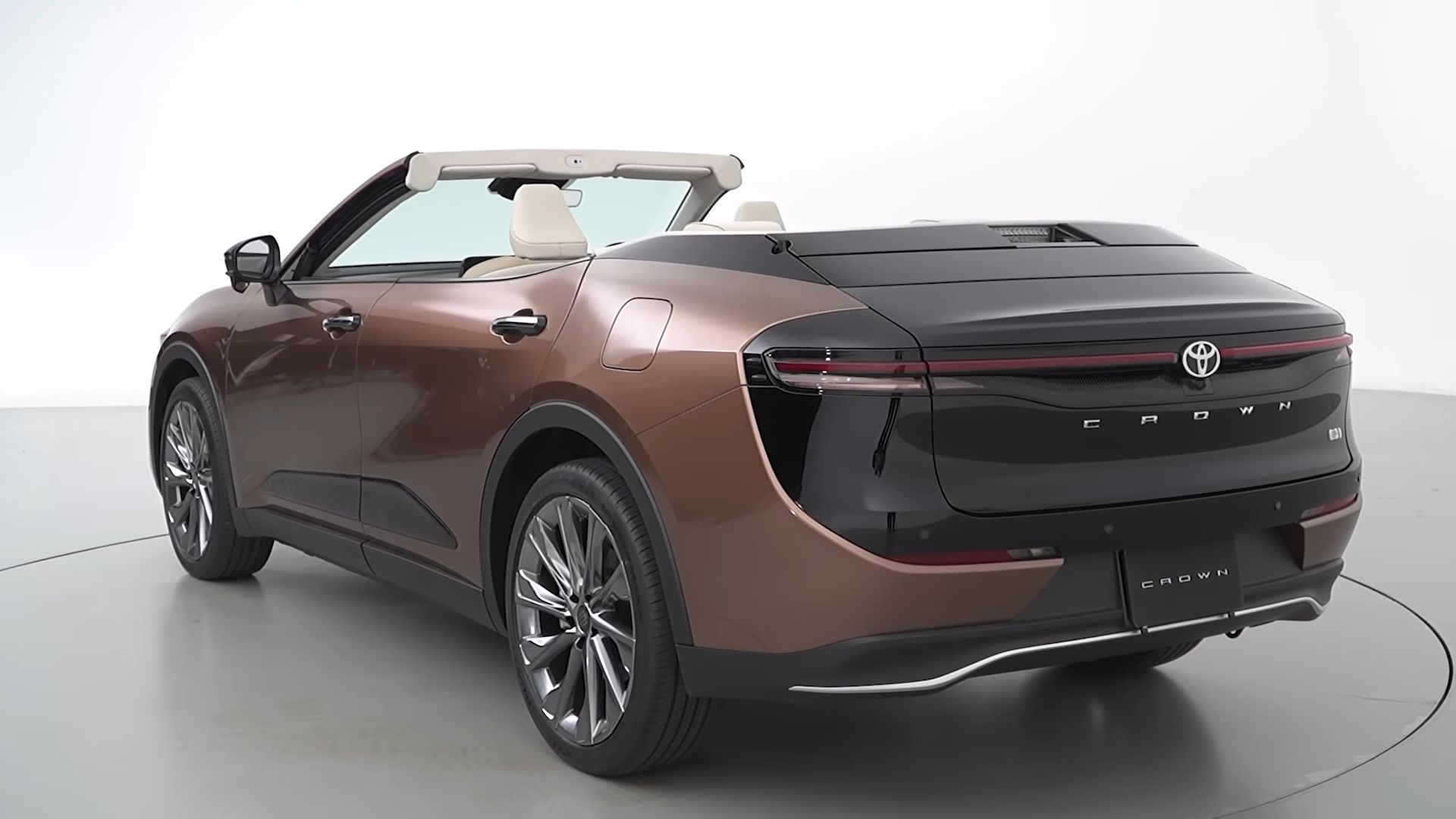 Toyota Gets Cheeky With The Convertible Crown And Century Oneoff Models