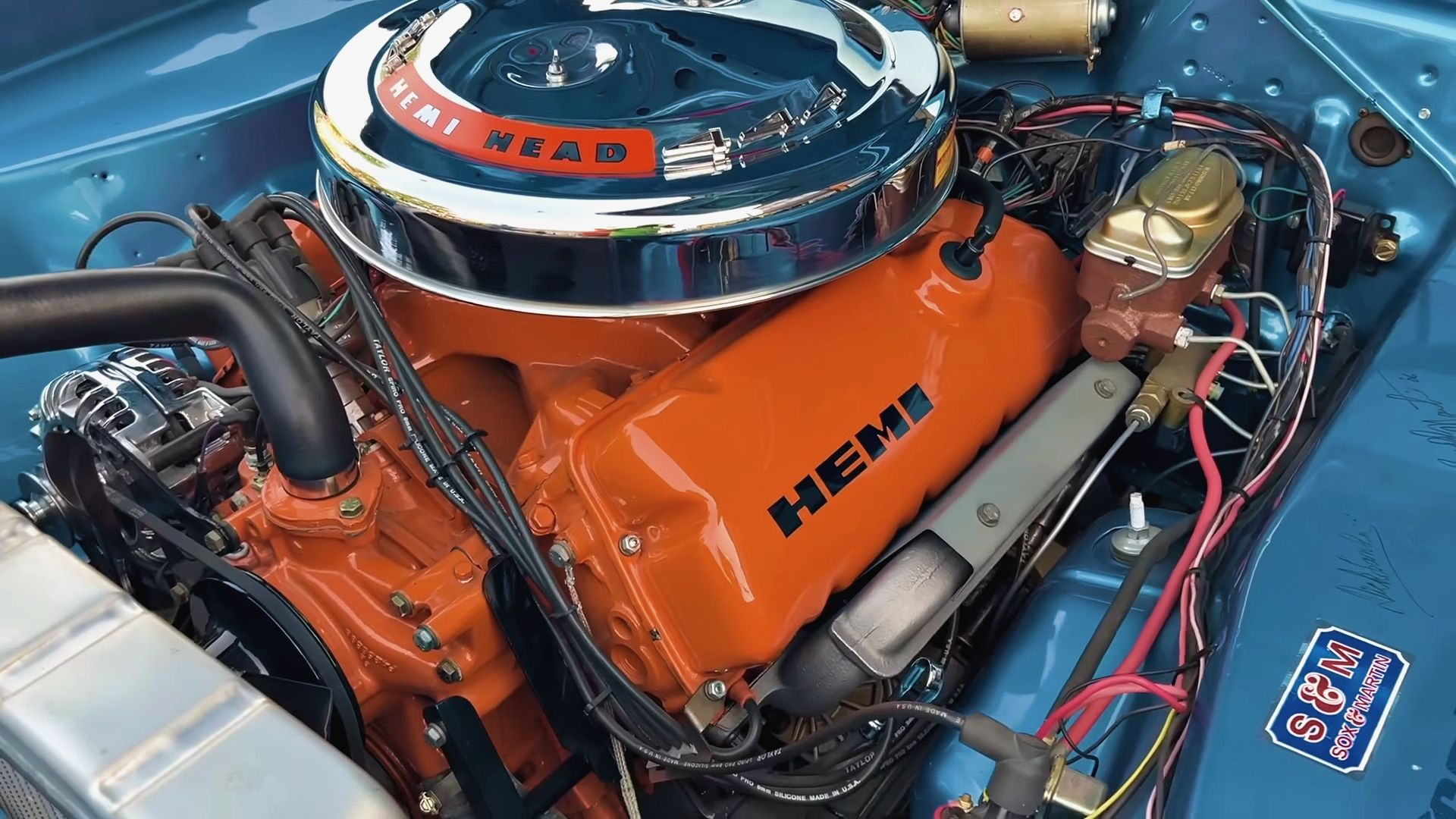 The Mystery Behind The Rarest HEMI Engine Ever Built