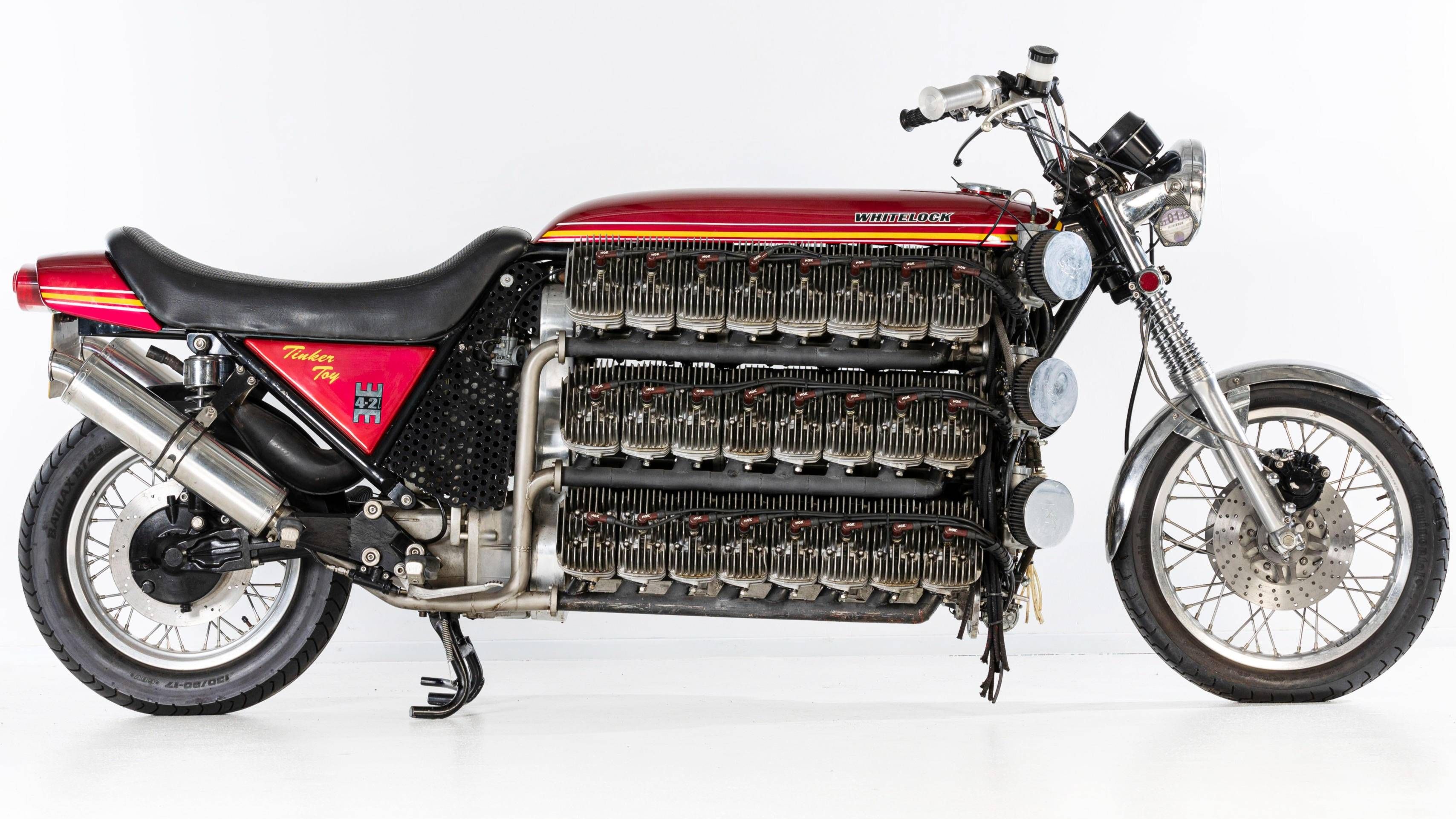 A Baffling 4200cc Motorcycle With 24x Cylinders Than A Harley Davidson