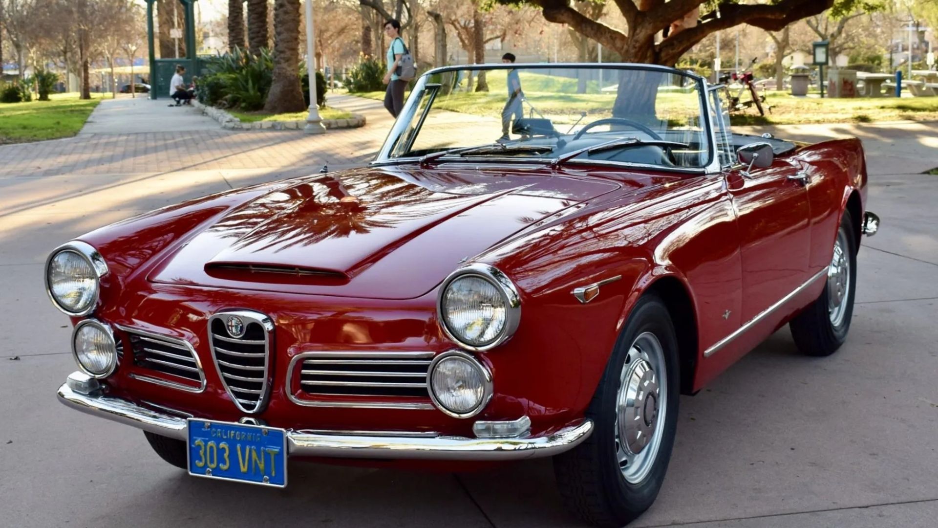 1964 Alfa Romeo 2600 - Last Alfa Romeo with an inline-six