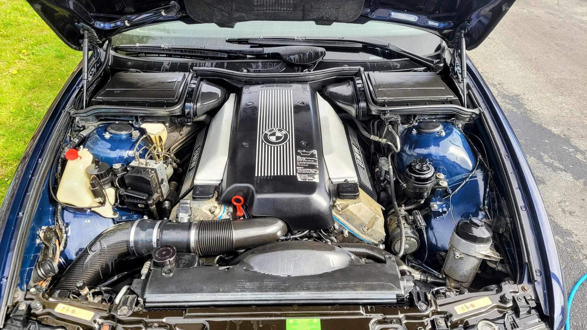 Motor esportivo BMW E39 540i 2000