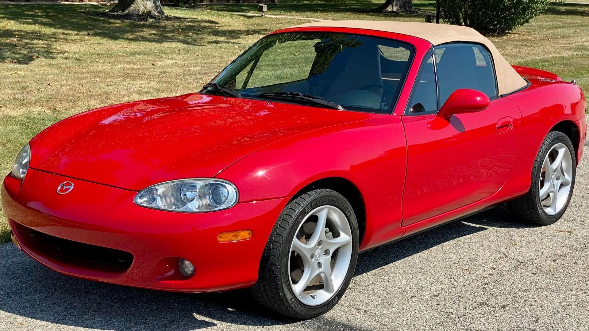 Red 2001 NB Mazda Miata