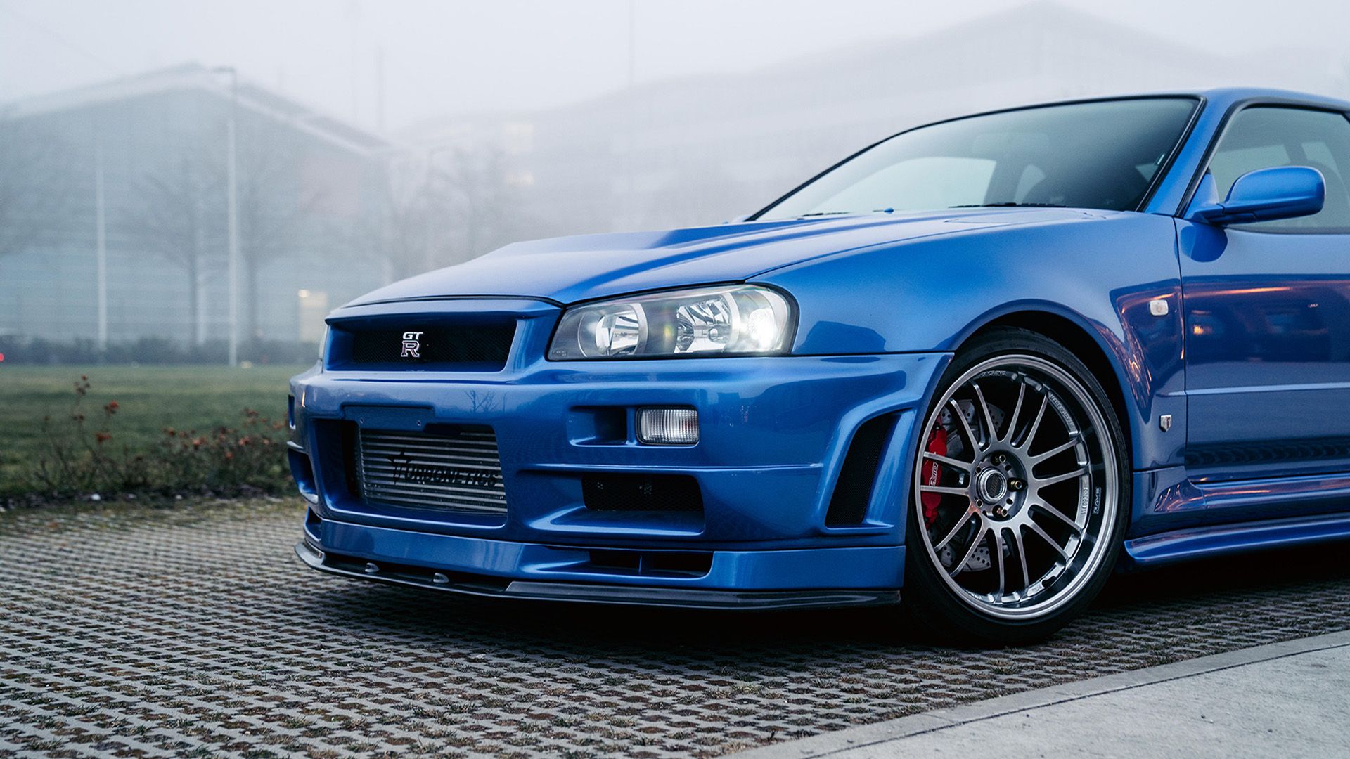 The Story Behind Paul Walkers R34 Nissan Skyline GT-R