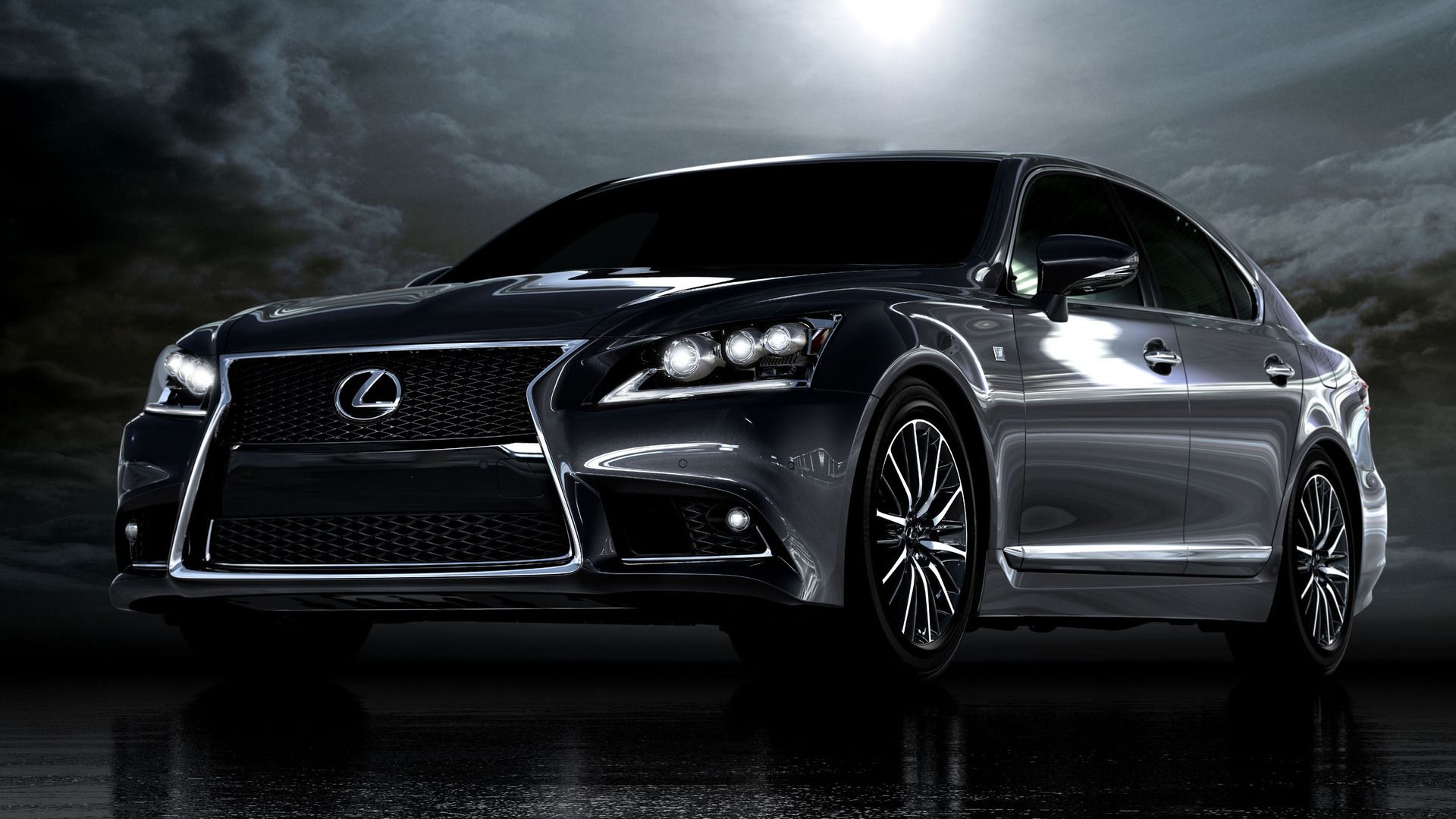 2013 Lexus LS Teaser