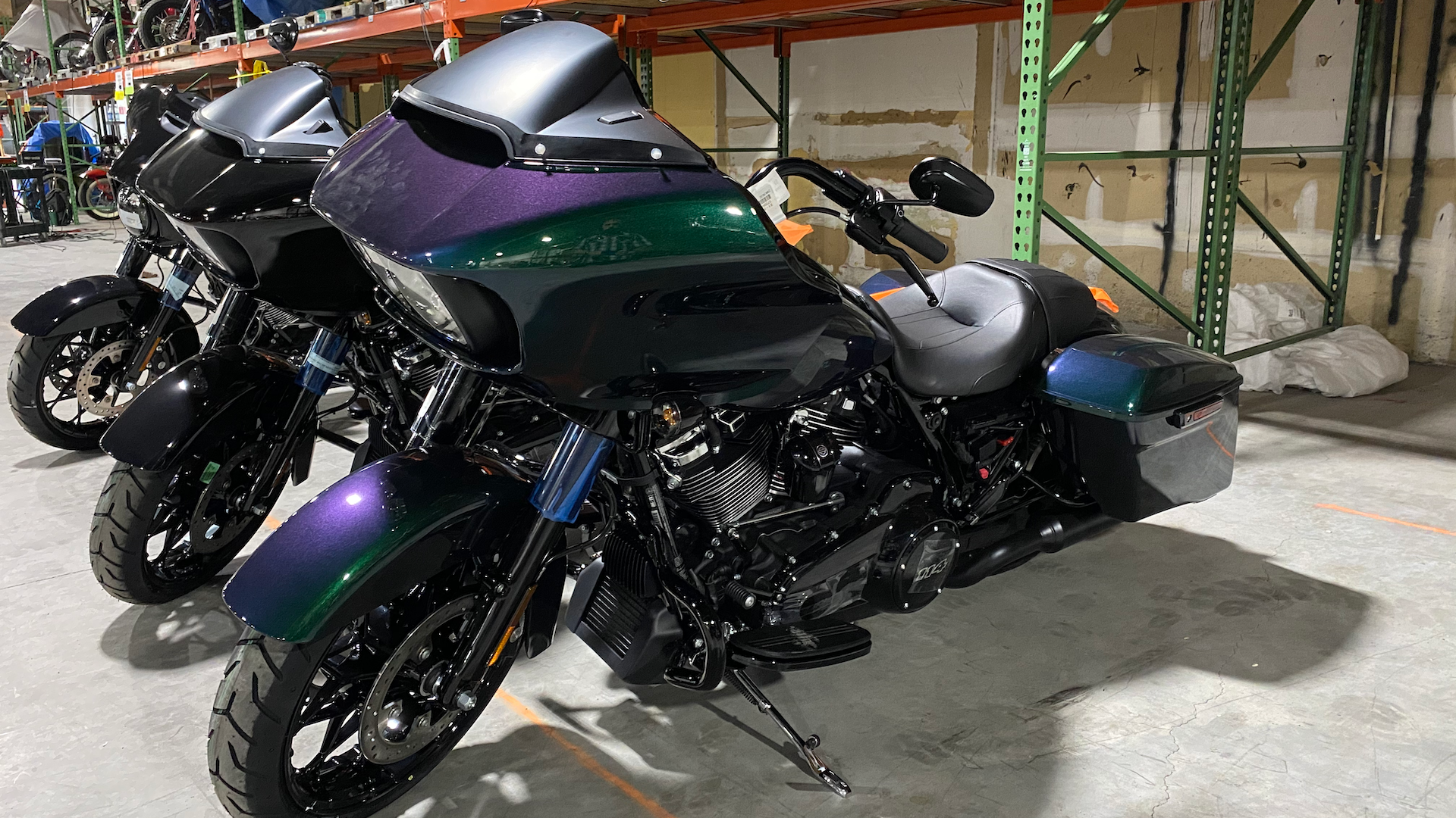 2021 Harley-Davidson Road Glide Special Snake Venom