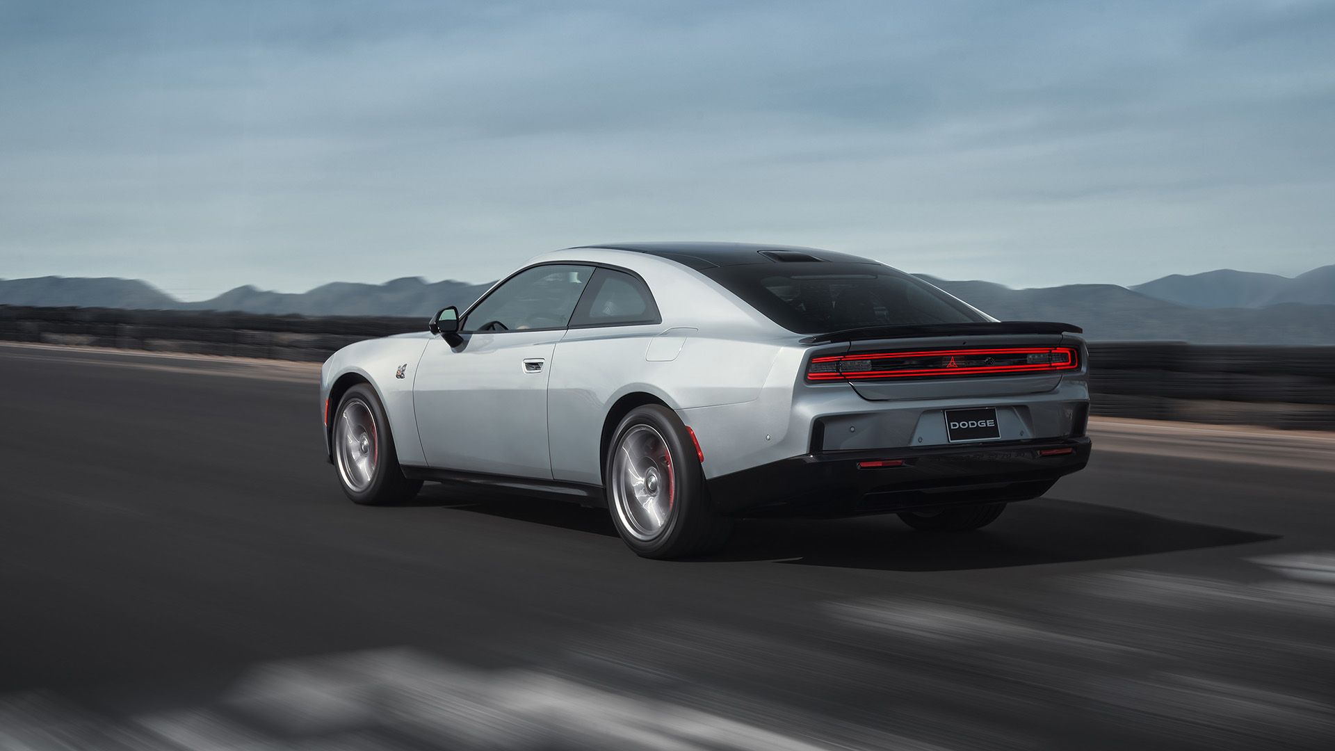 2024 Dodge Charger Daytona Driving Rear Side