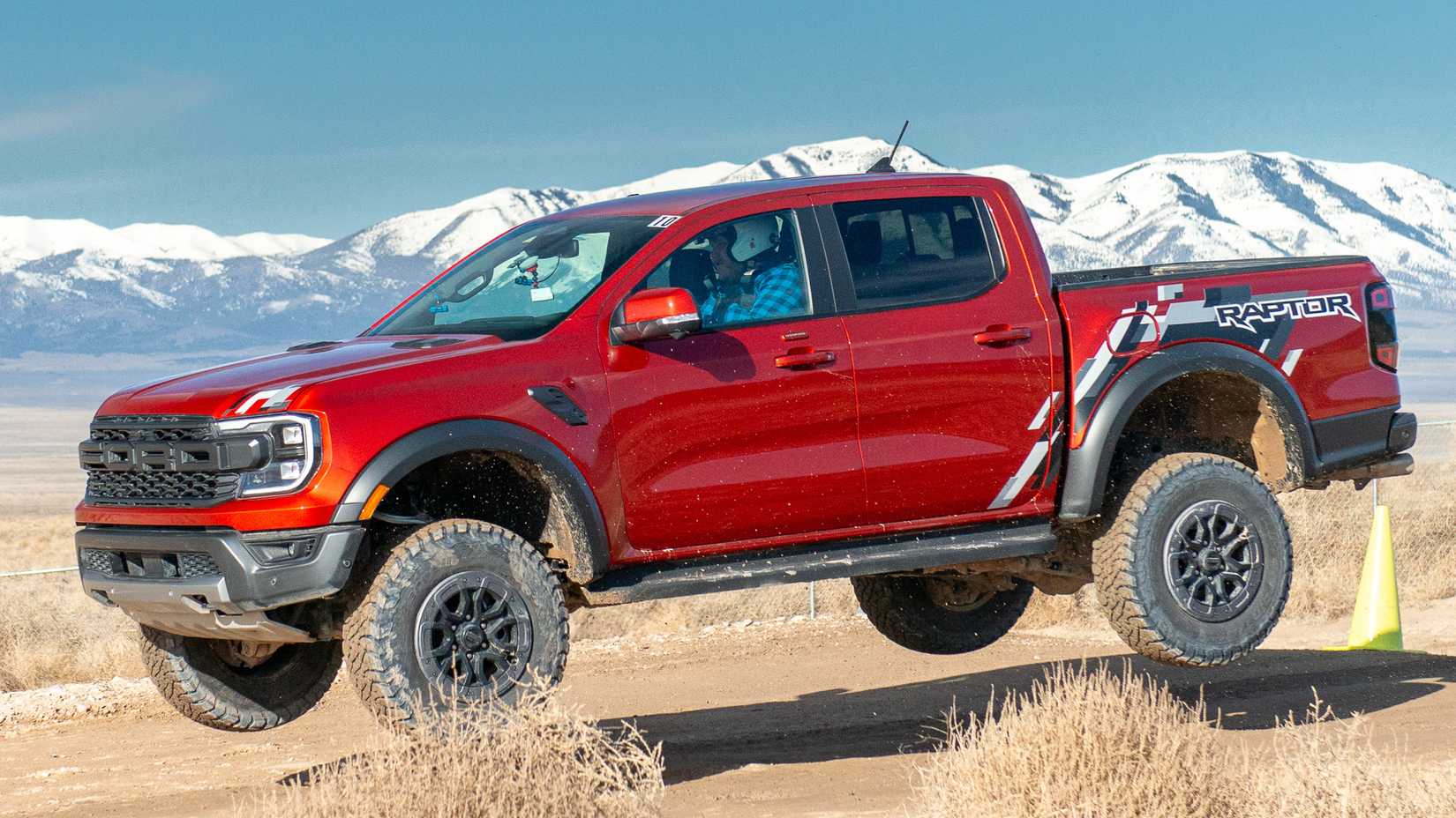 2024 Ford Ranger Raptor amee reehal-2