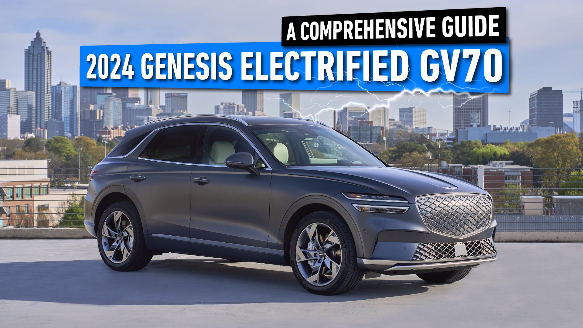 2024 Genesis Electrified GV70 Comprehensive Guide