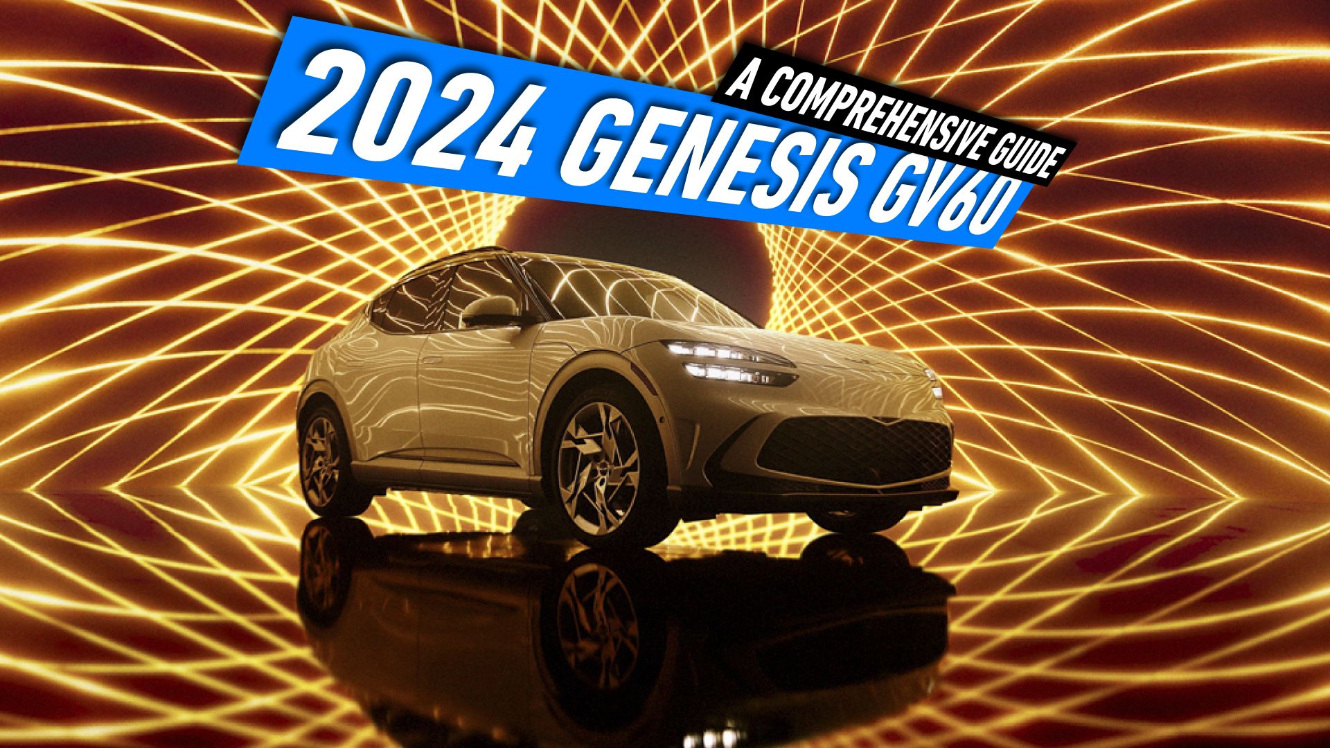 2024 Genesis GV60 A Comprehensive Guide featured image