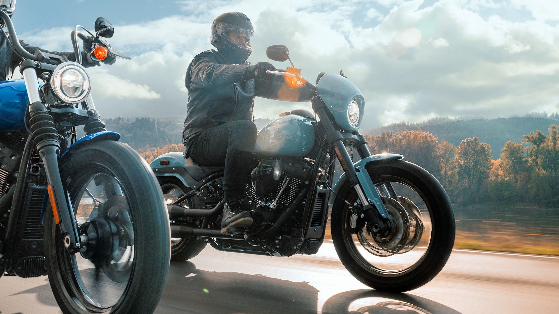 2024 Harley-Davidson Low Rider S cruising on the road