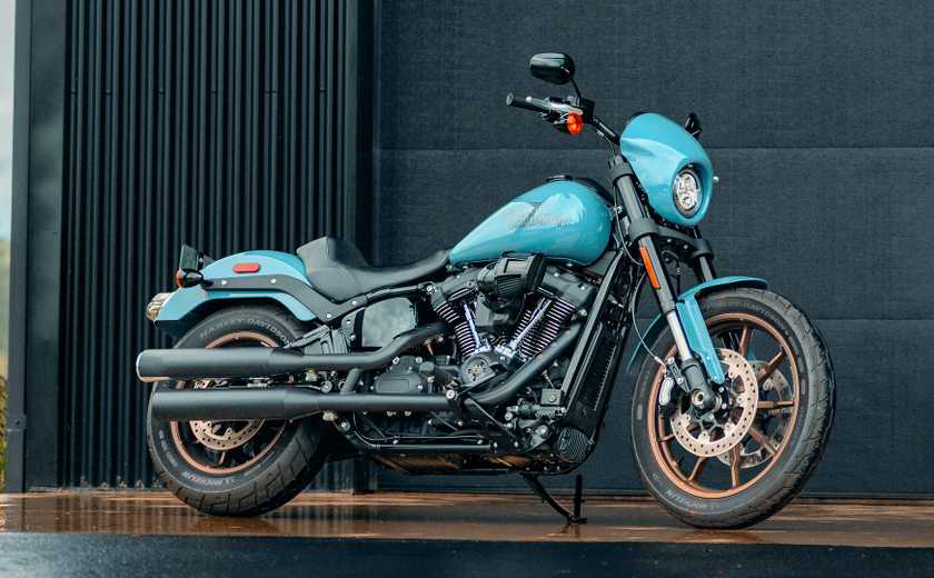 2024 Harley-Davidson Low Rider S static profile shot