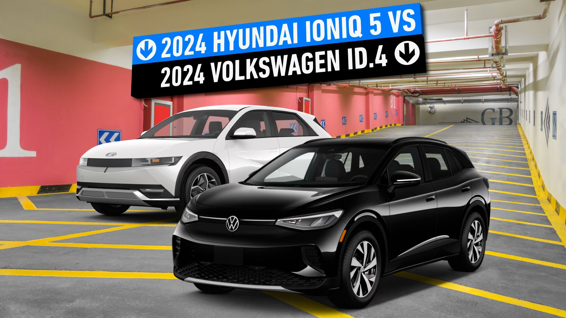 2024 Hyundai Ioniq 5 Vs 2024 Volkswagen ID.4