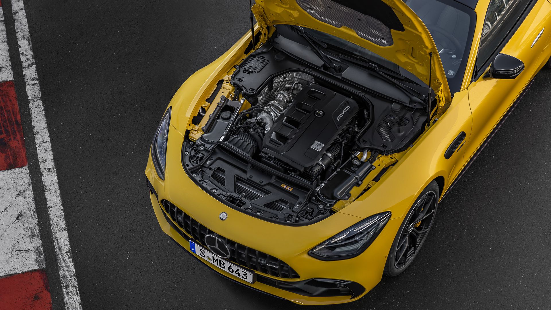 Mercedes-AMG GT 43 Revealed With A Fire-Breathing Four-Banger ...