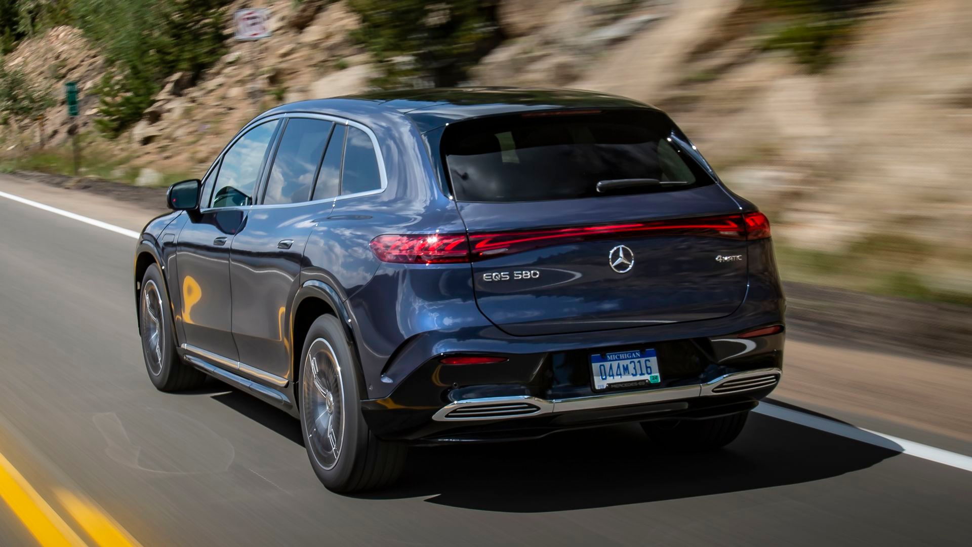 2024 Mercedes-Benz EQS 580 4MATIC SUV