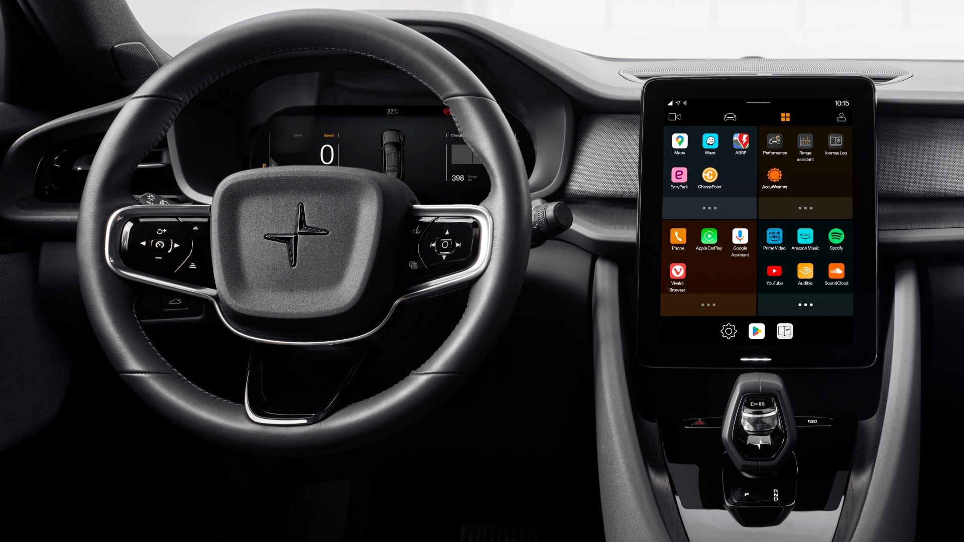 2024 Polestar 2 dashboard
