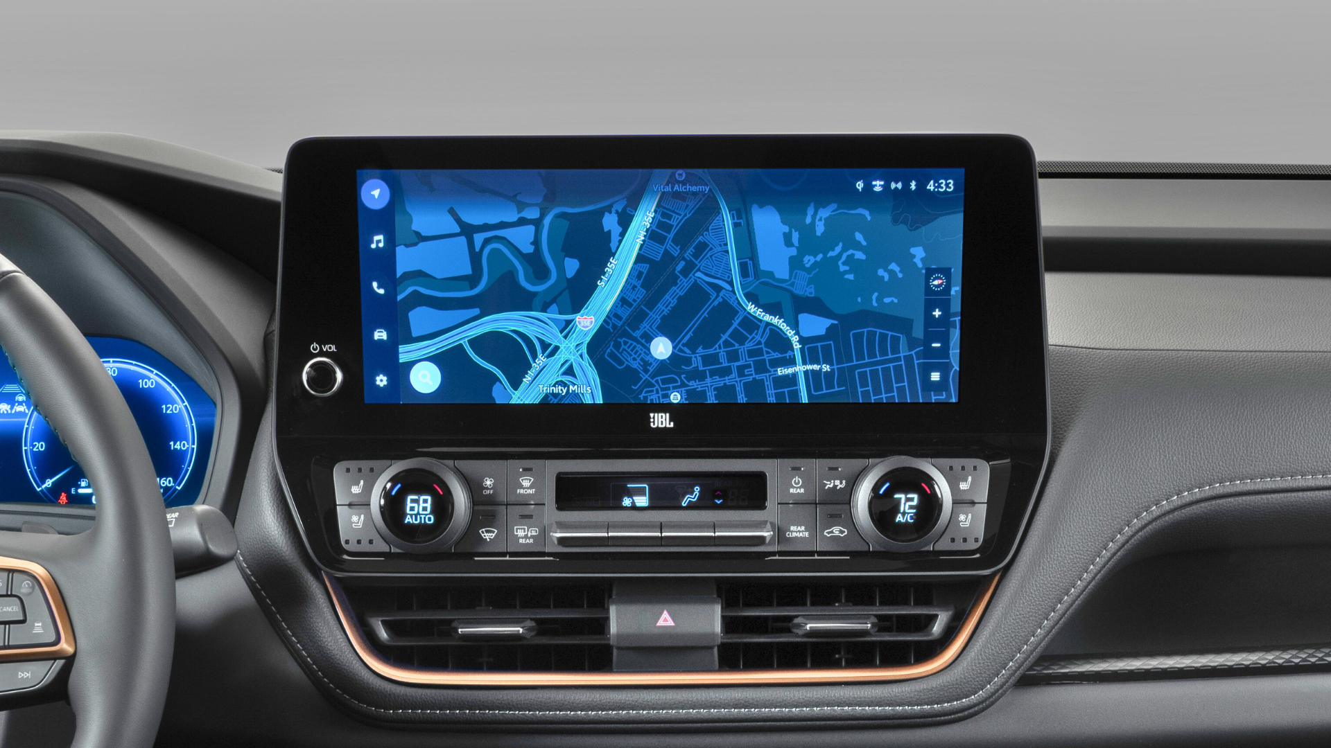 2024 Toyota Grand Highlander Hybrid infotainment