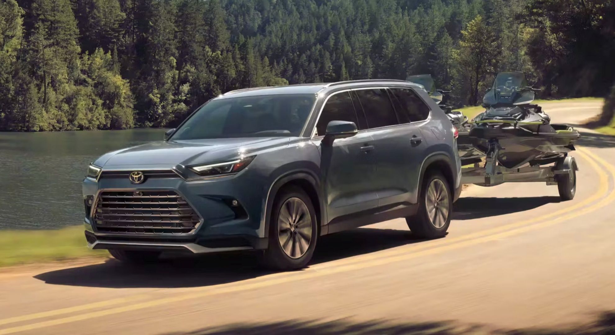 2024 Toyota Grand Highlander Hybrid: Everything Confirmed So Far