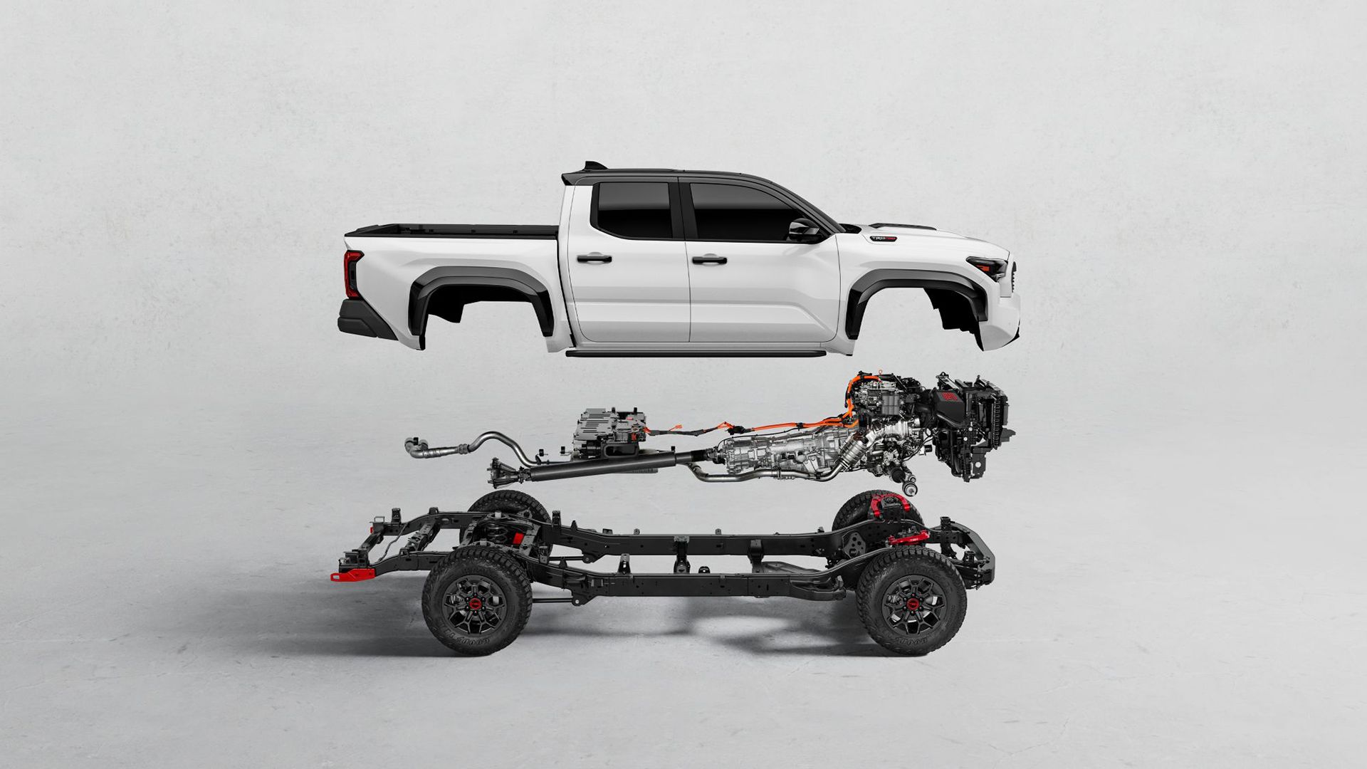 The 2024 Toyota Tacoma TRD Pro Detailed