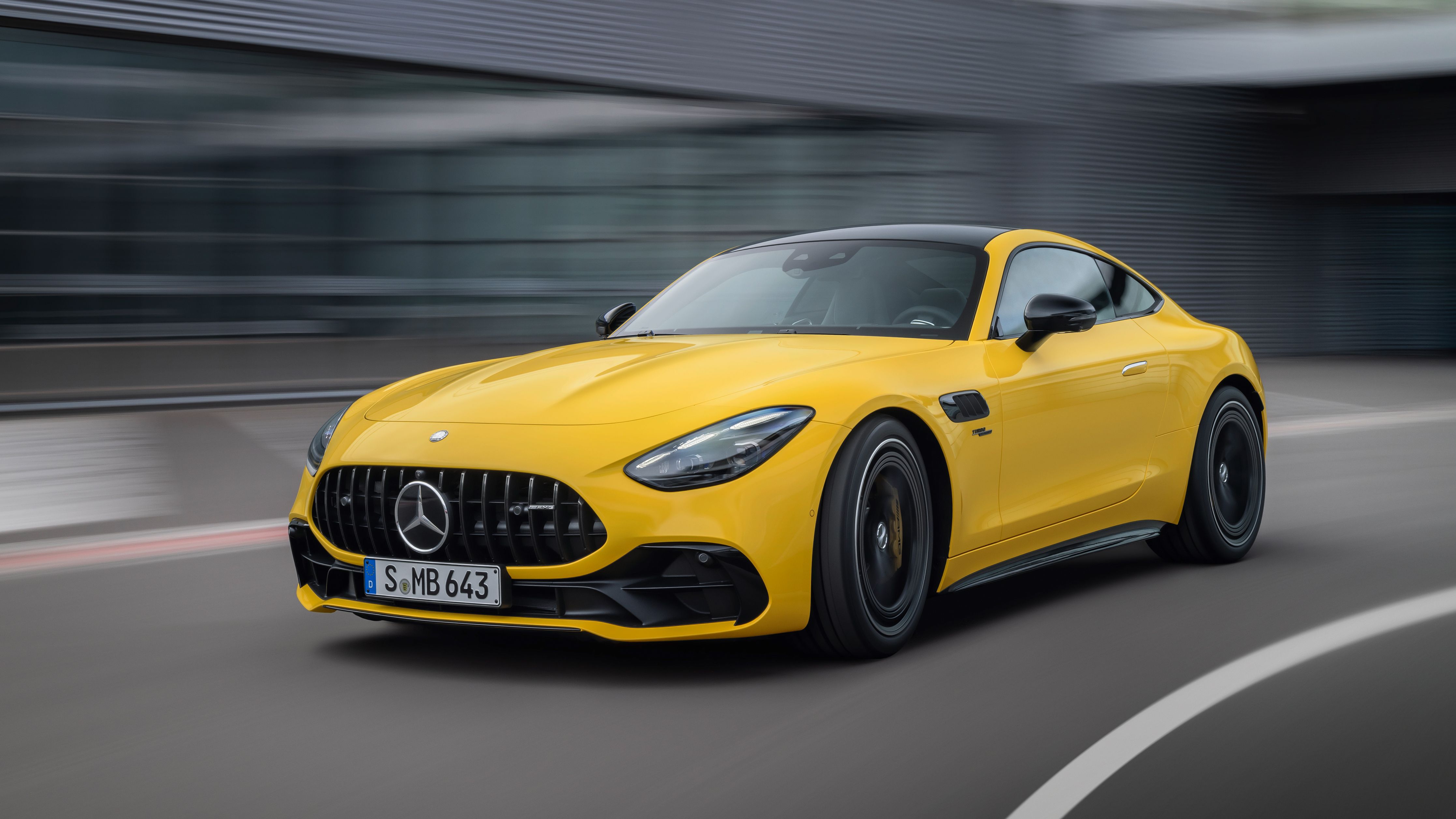 2025 Mercedes-AMG GT 43 Coupe