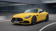 Mercedes AMG GT 43 Revealed With A Fire Breathing Four Banger Mercedes AMG GT 43 Revealed With A Fire Breathing Four Banger