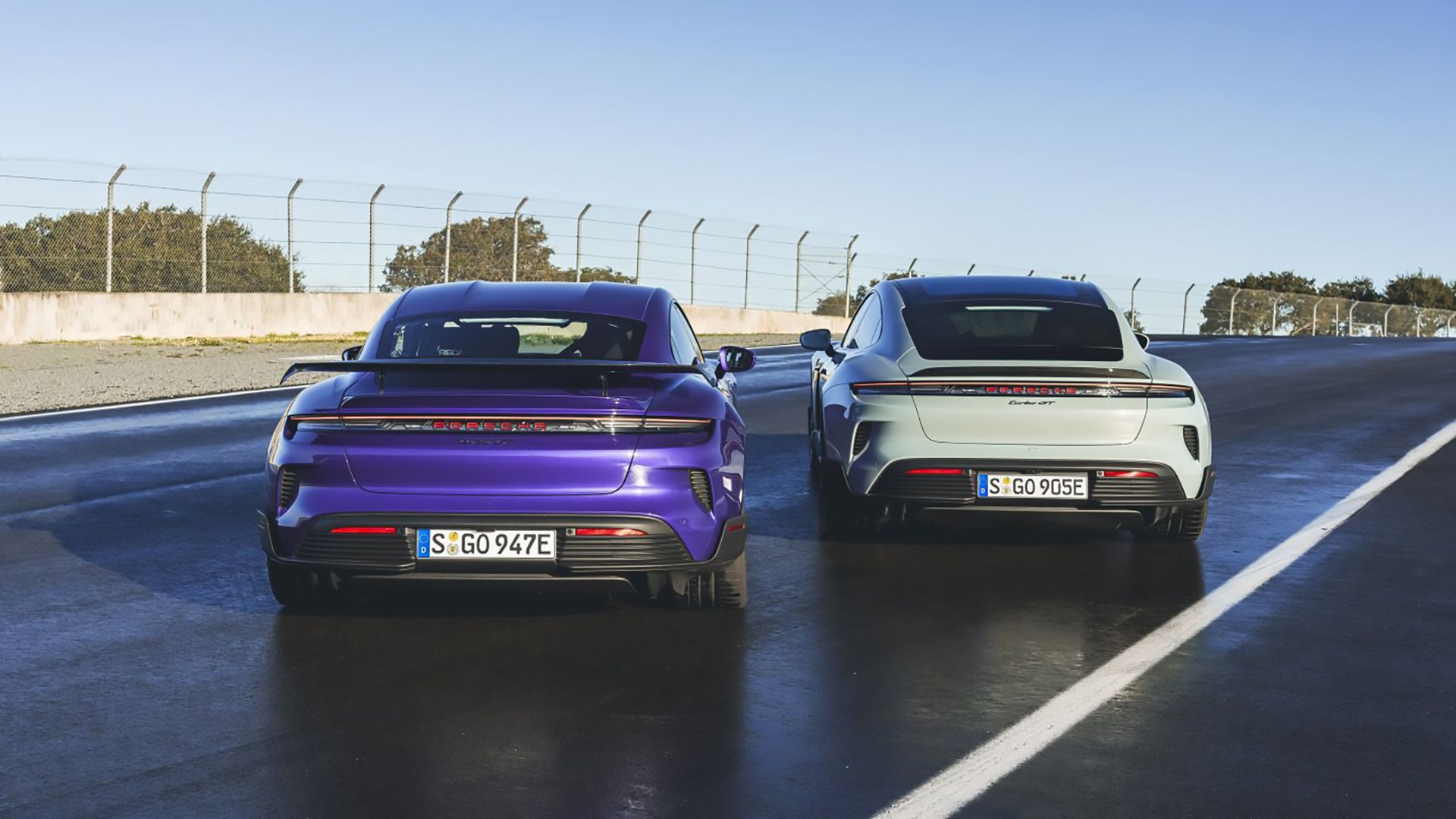 The 2025 Porsche Taycan Turbo GT and Turbo GT Weissach Package