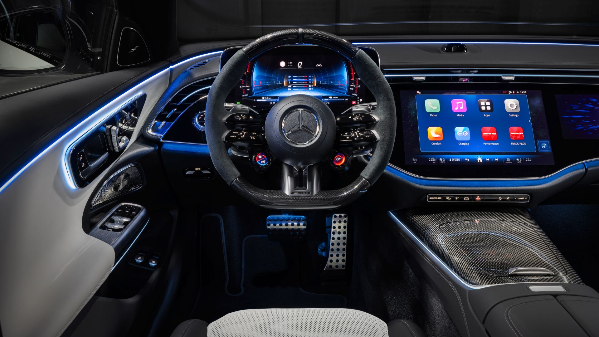 2025 Mercedes-AMG E53 Hybrid 4Matic+ Interior