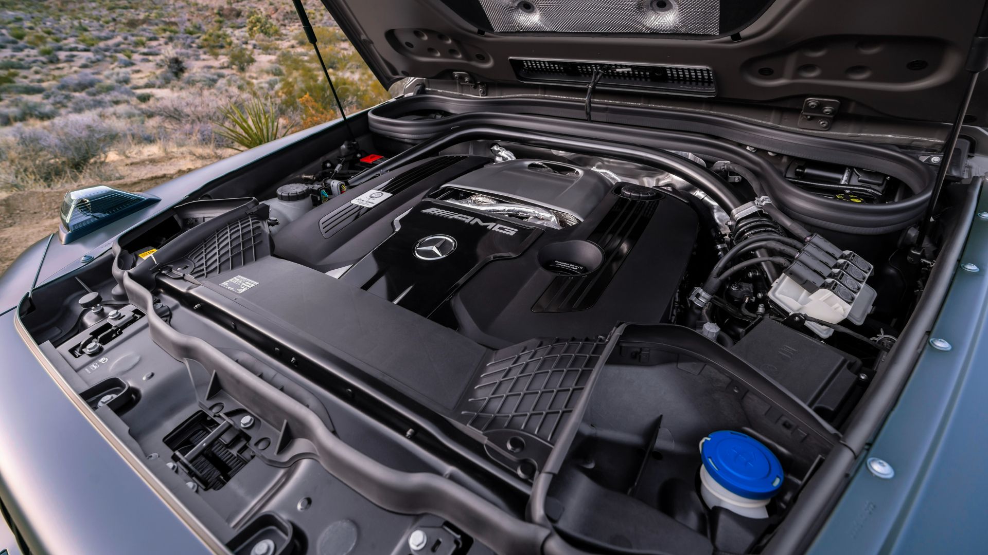 Mercedes-AMG G63 Engine