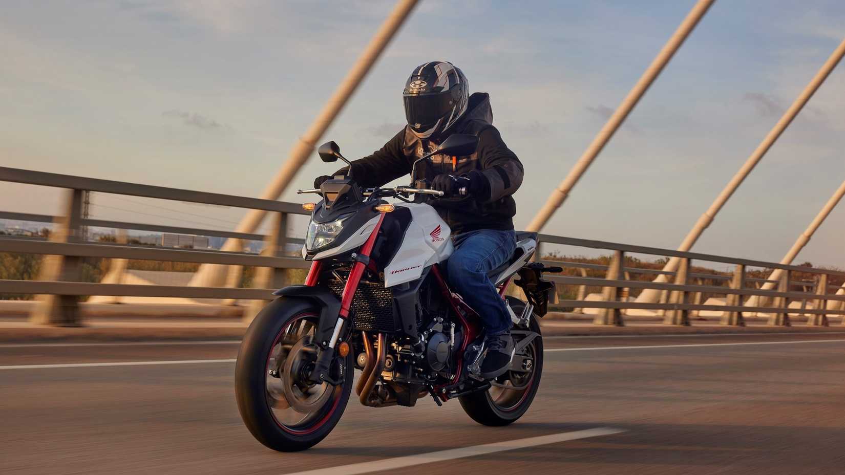 2023 Honda Hornet 750 Action