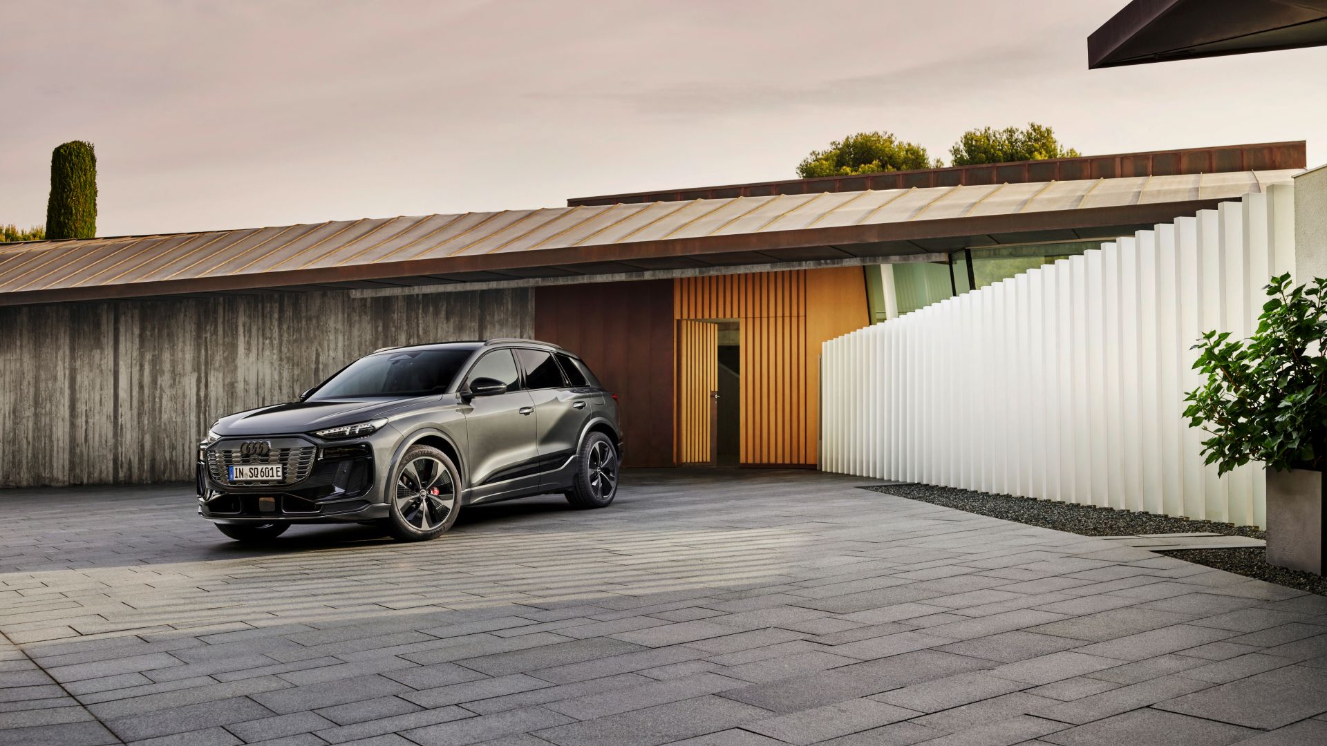Audi SQ6 e-Tron