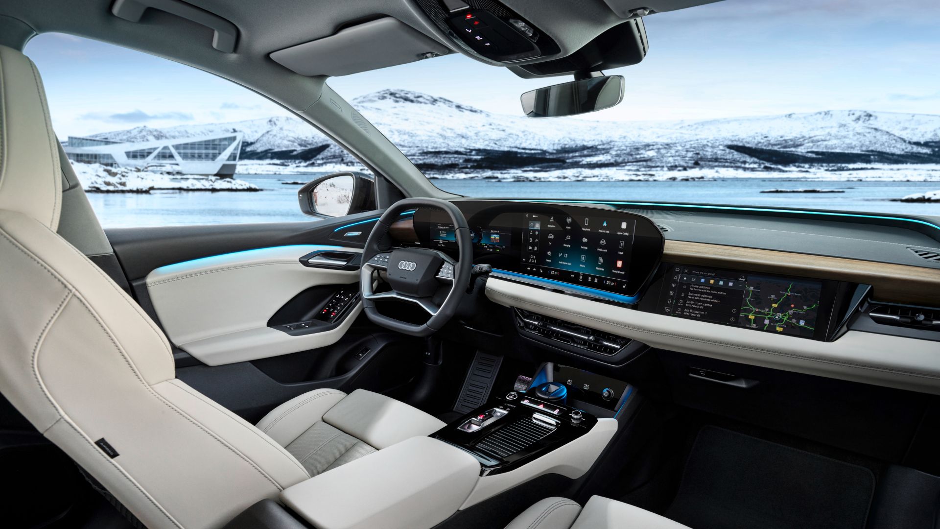 Audi Q6 e-tron Interior