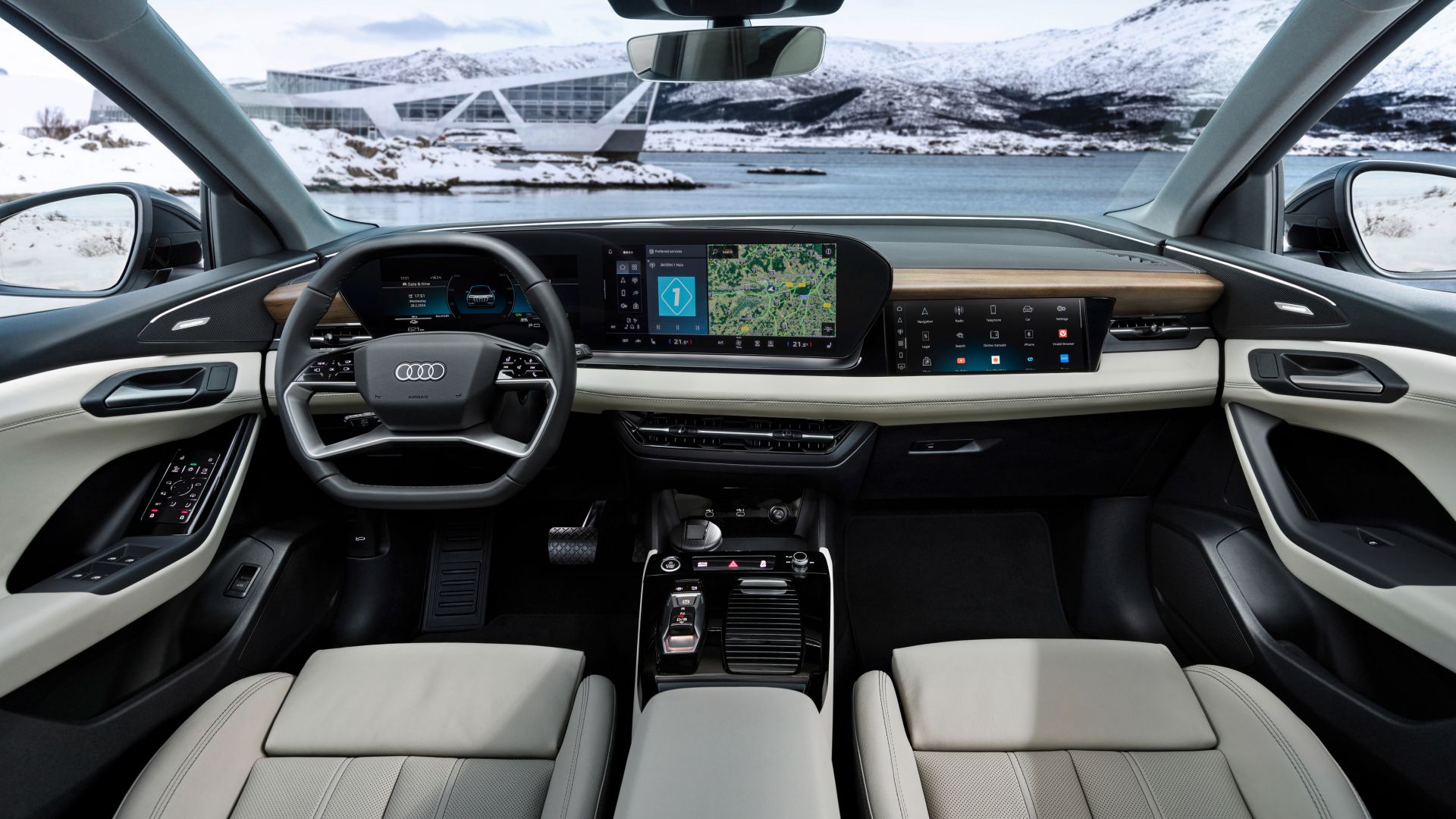 Audi Q6 e-tron Interior