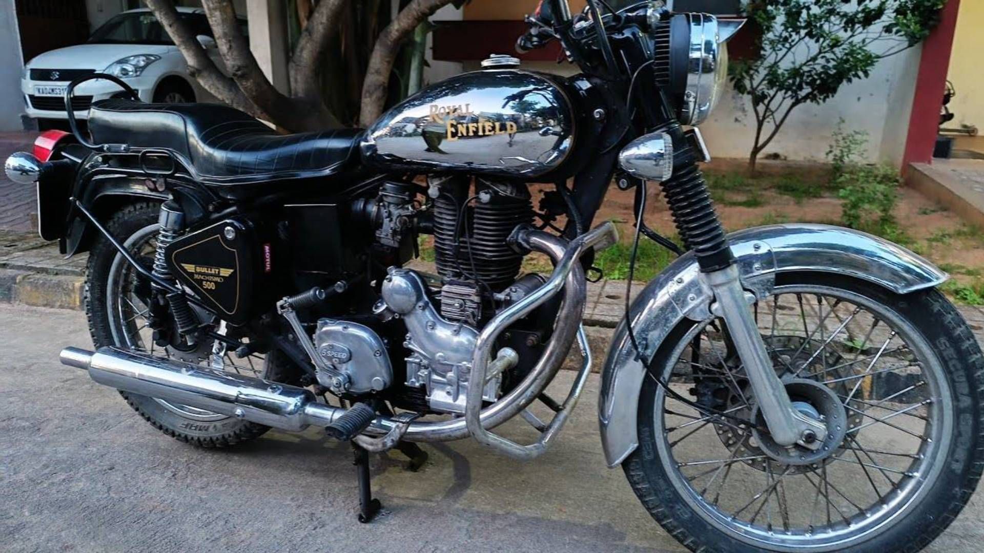 2007 Royal Enfield Bullet Machismo 500 static shot