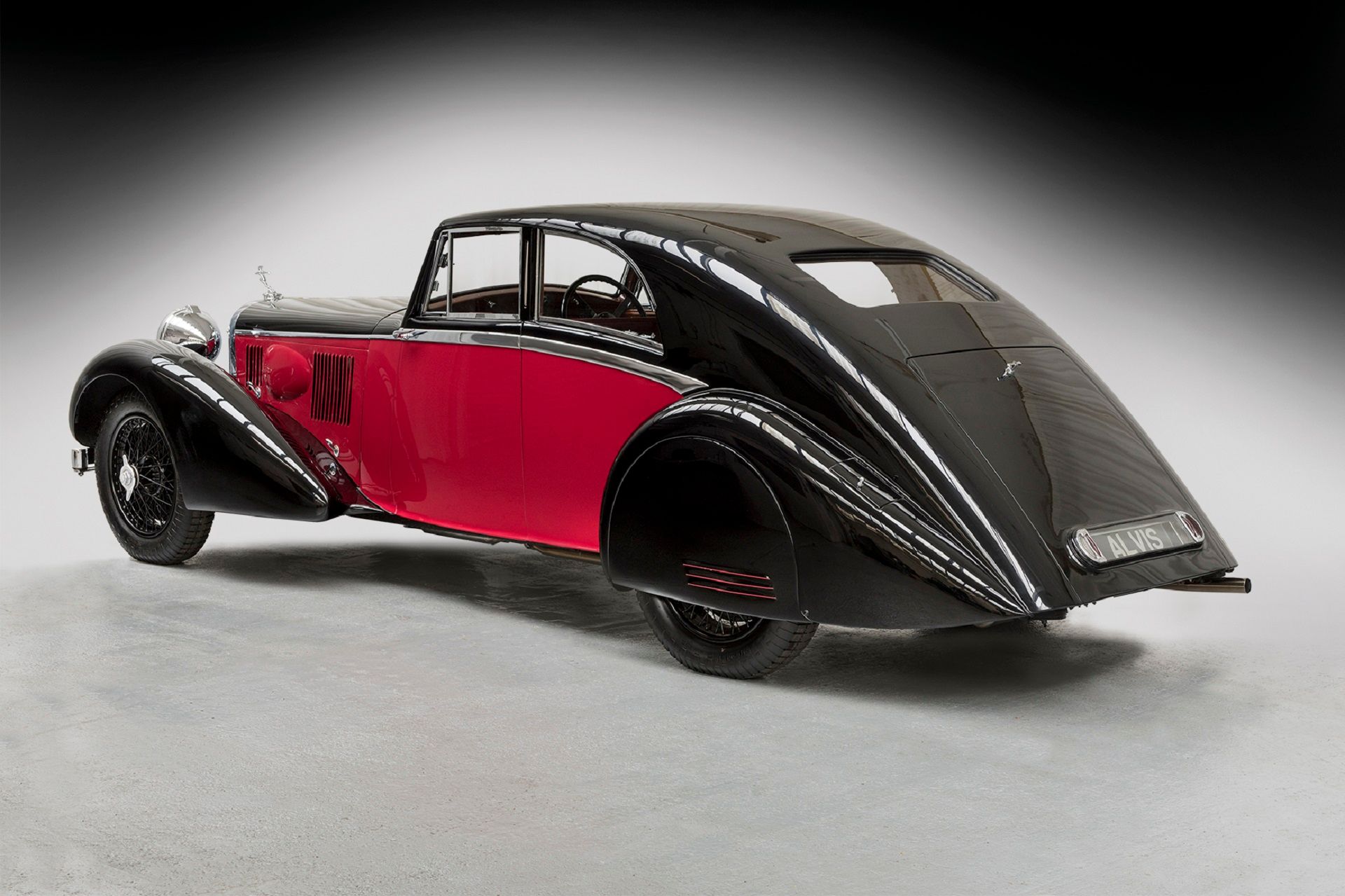 Alvis Continuation Series Bertelli 4.3L Vermelho e Preto