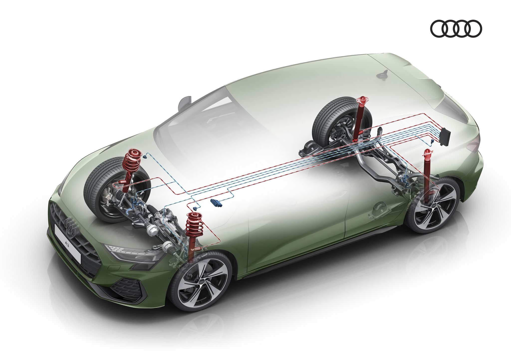 Audi A3 Suspension