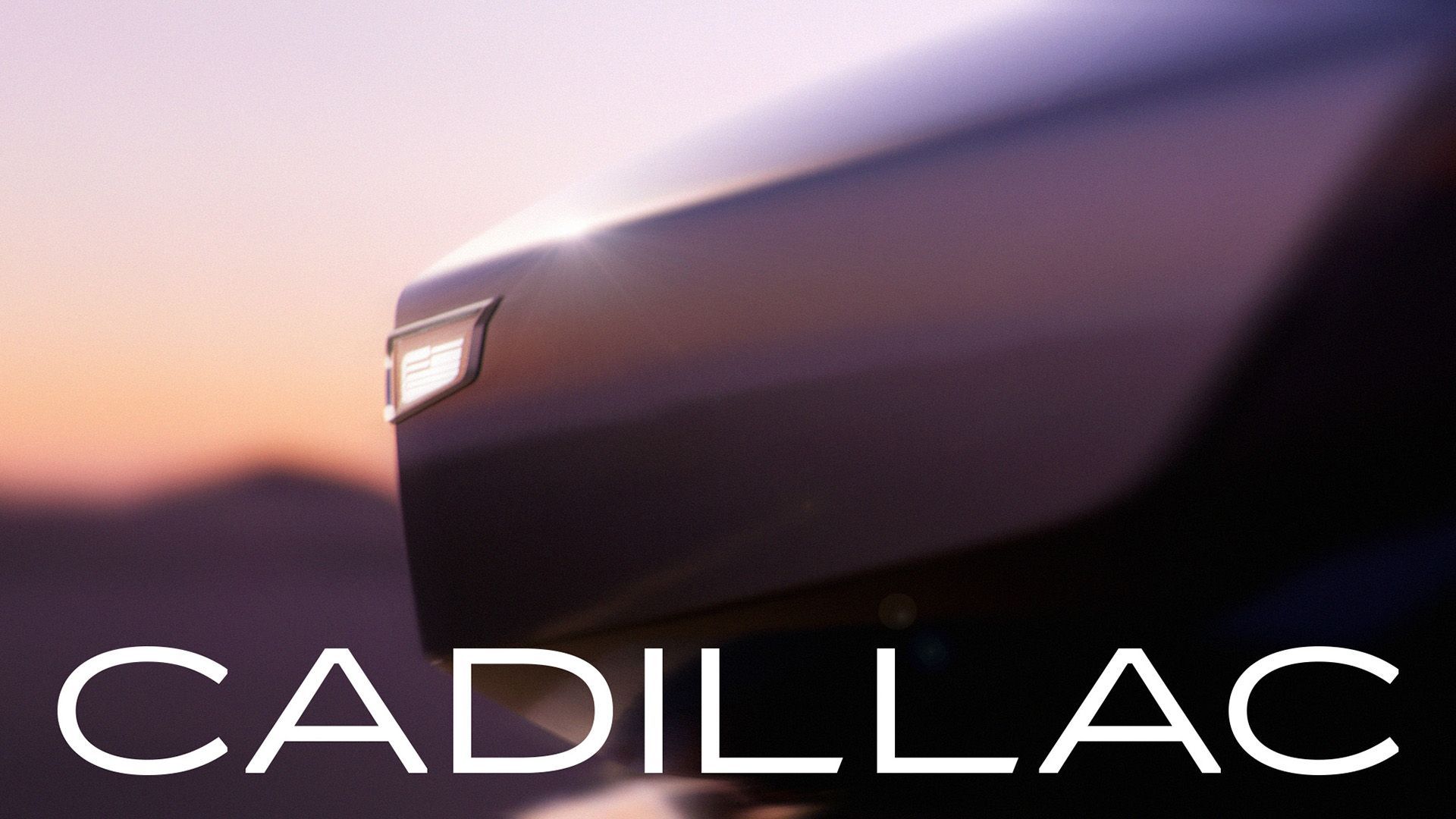 Cadillac Velocity Concept