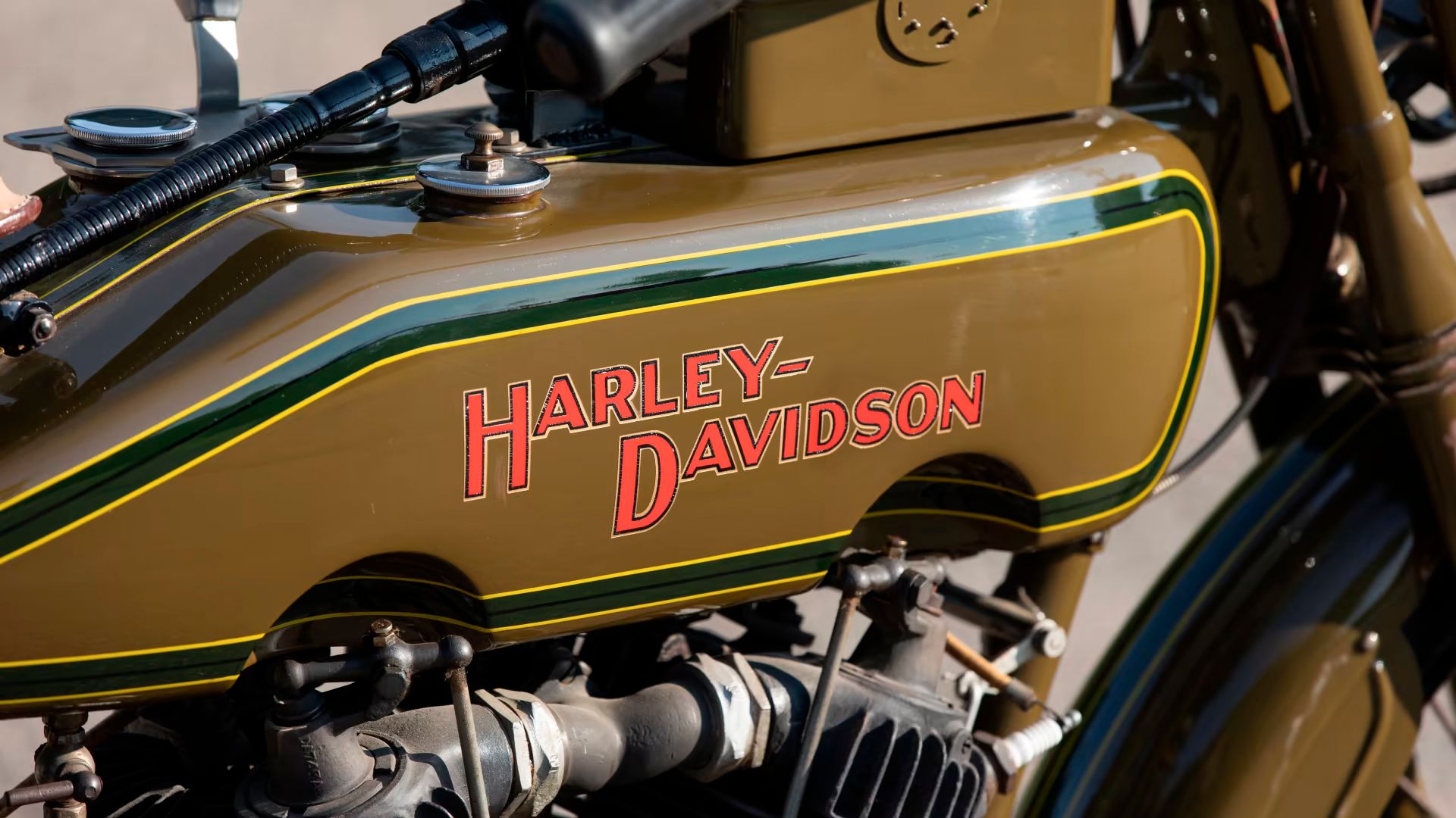 Closeup of Harley-Davidson Logo-01