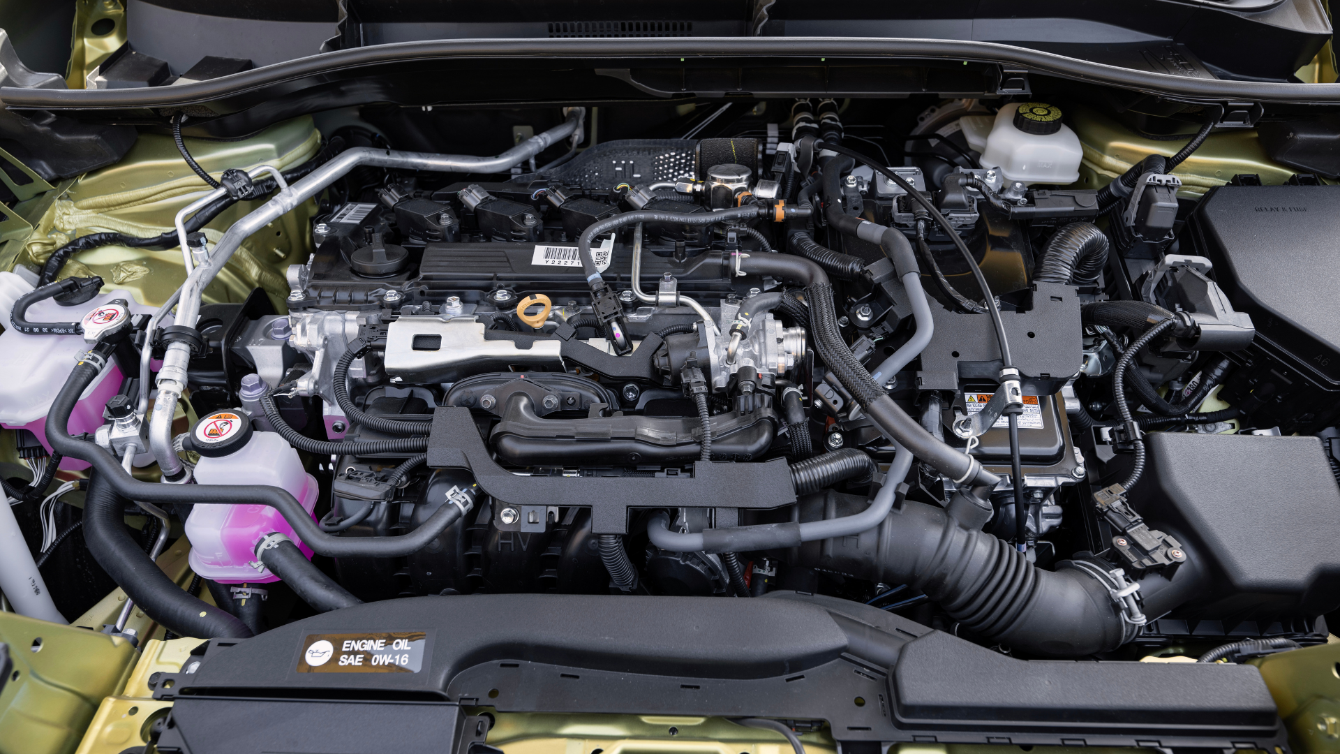 2024 Toyota Corolla Cross Hybrid engine