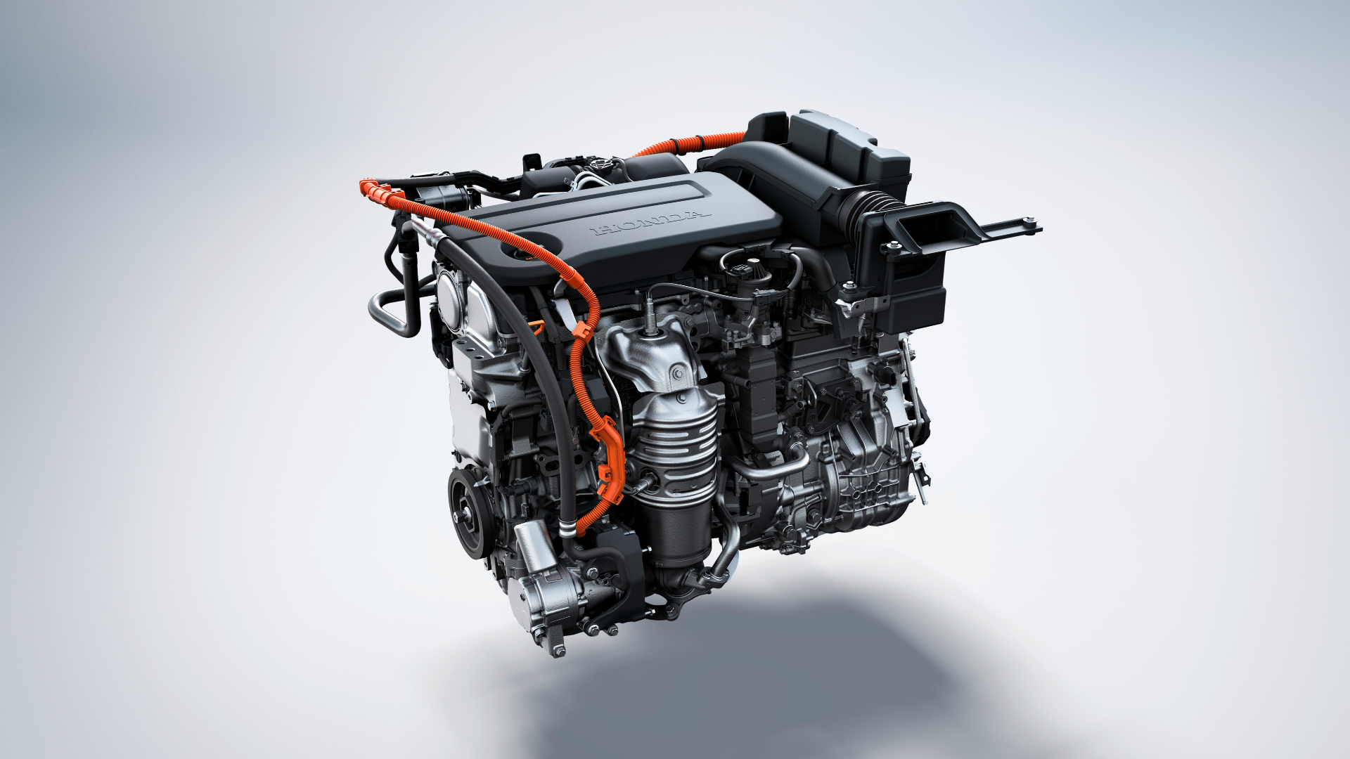 2024 Honda CR-V Hybrid Sport Touring engine