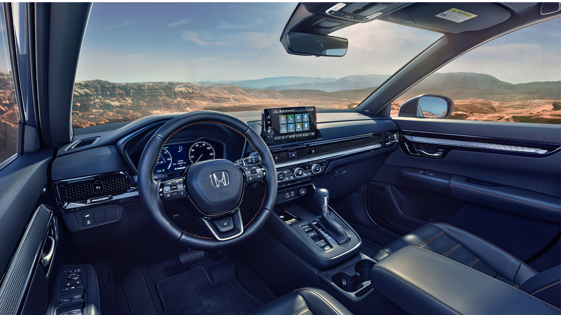 2024 Honda CR-V Hybrid Sport Touring interior