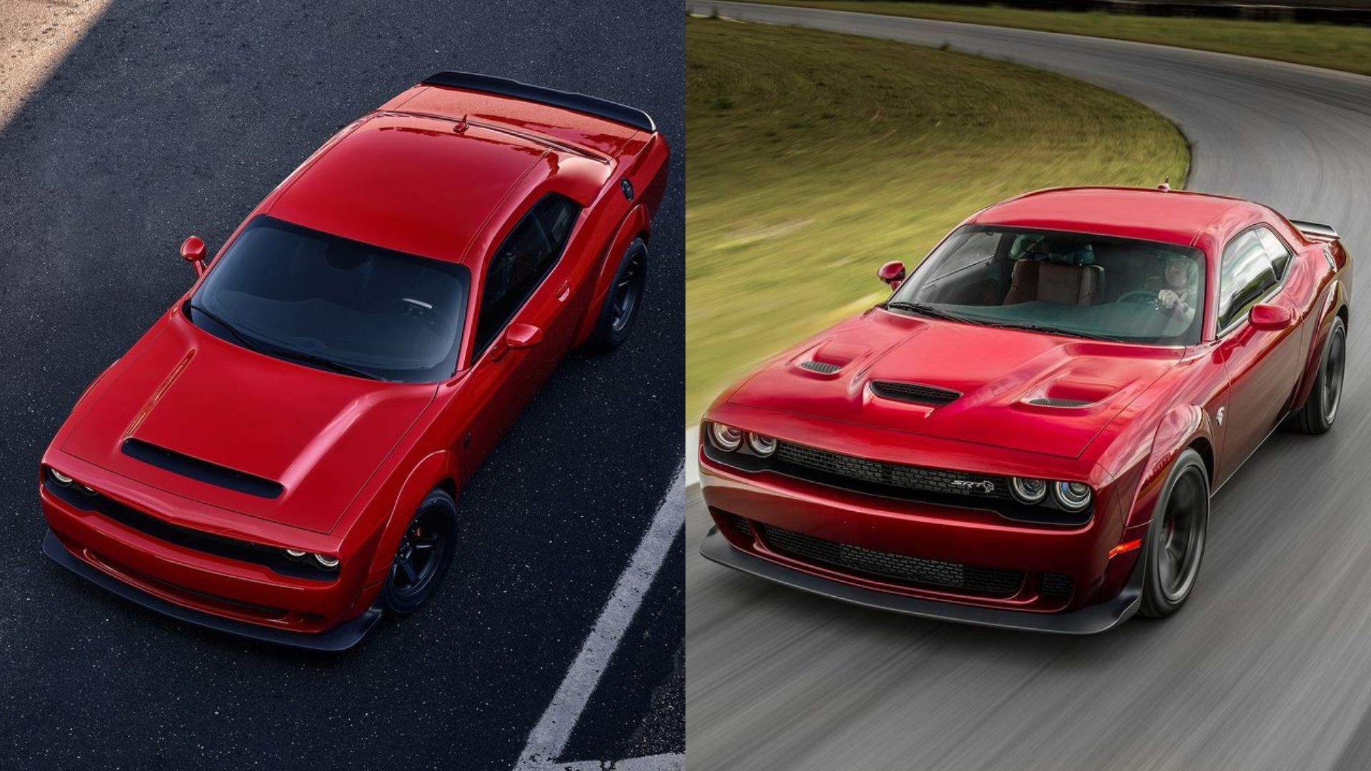 Demon Vs Hellcat