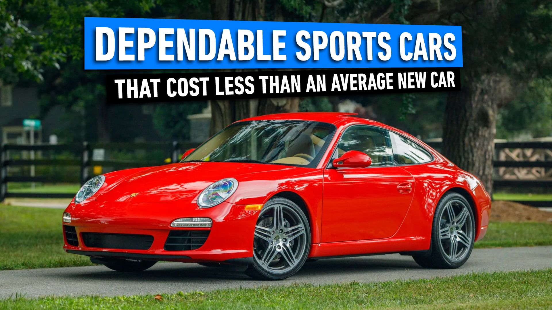 Dependable Sports Car Featured Image