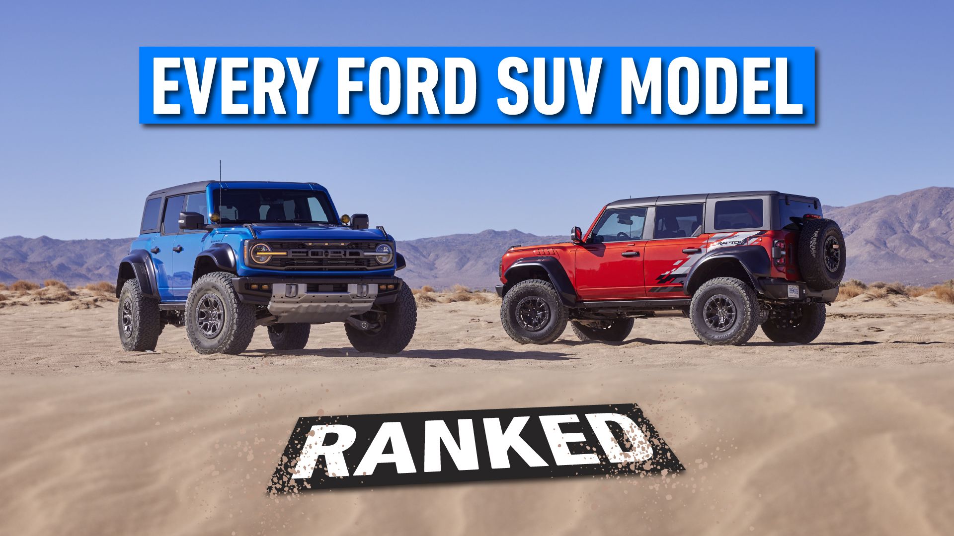 Every-Ford-SUV-Model-Ranked